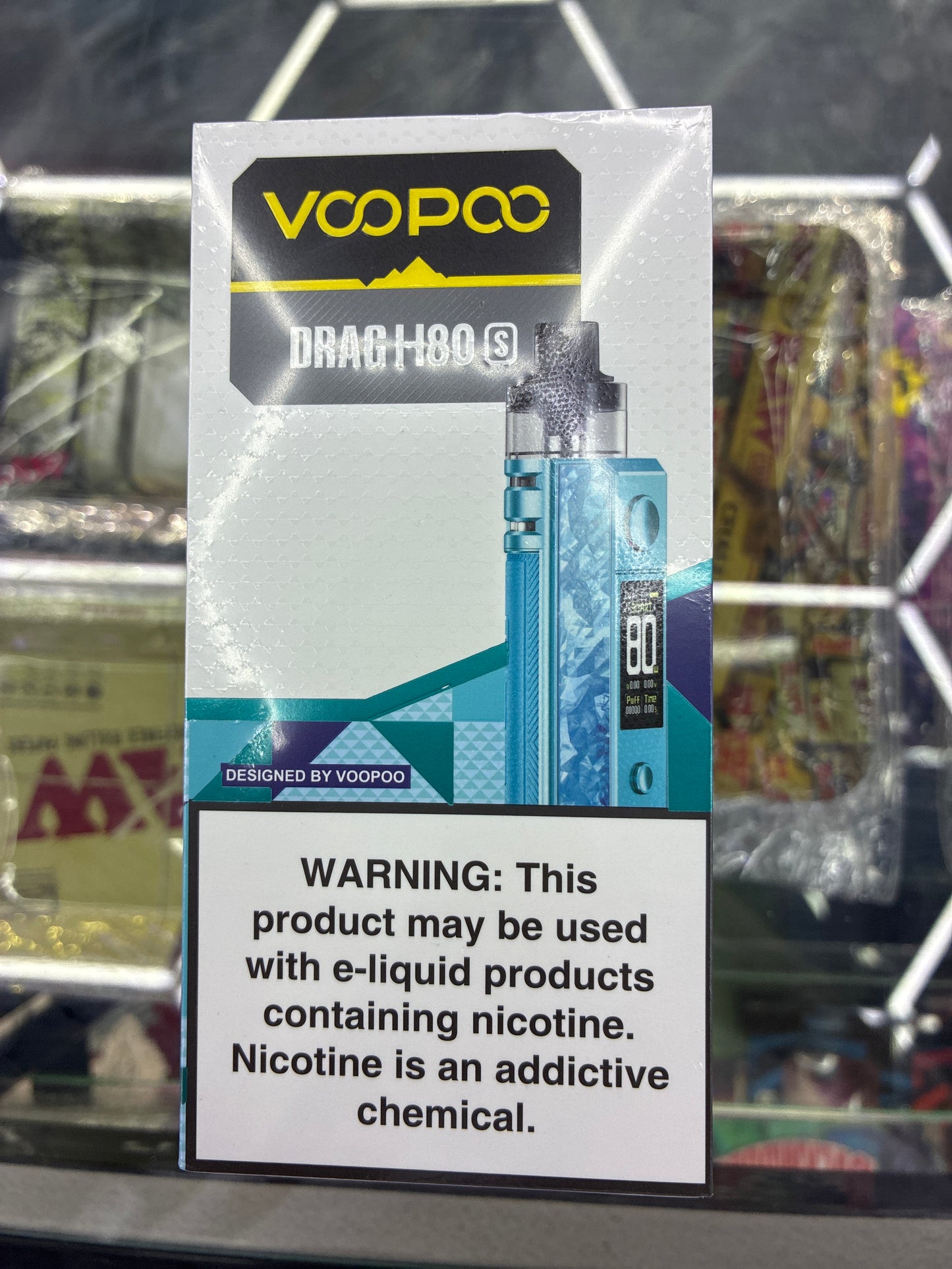 Voodoo drag h80 s Diamond blue