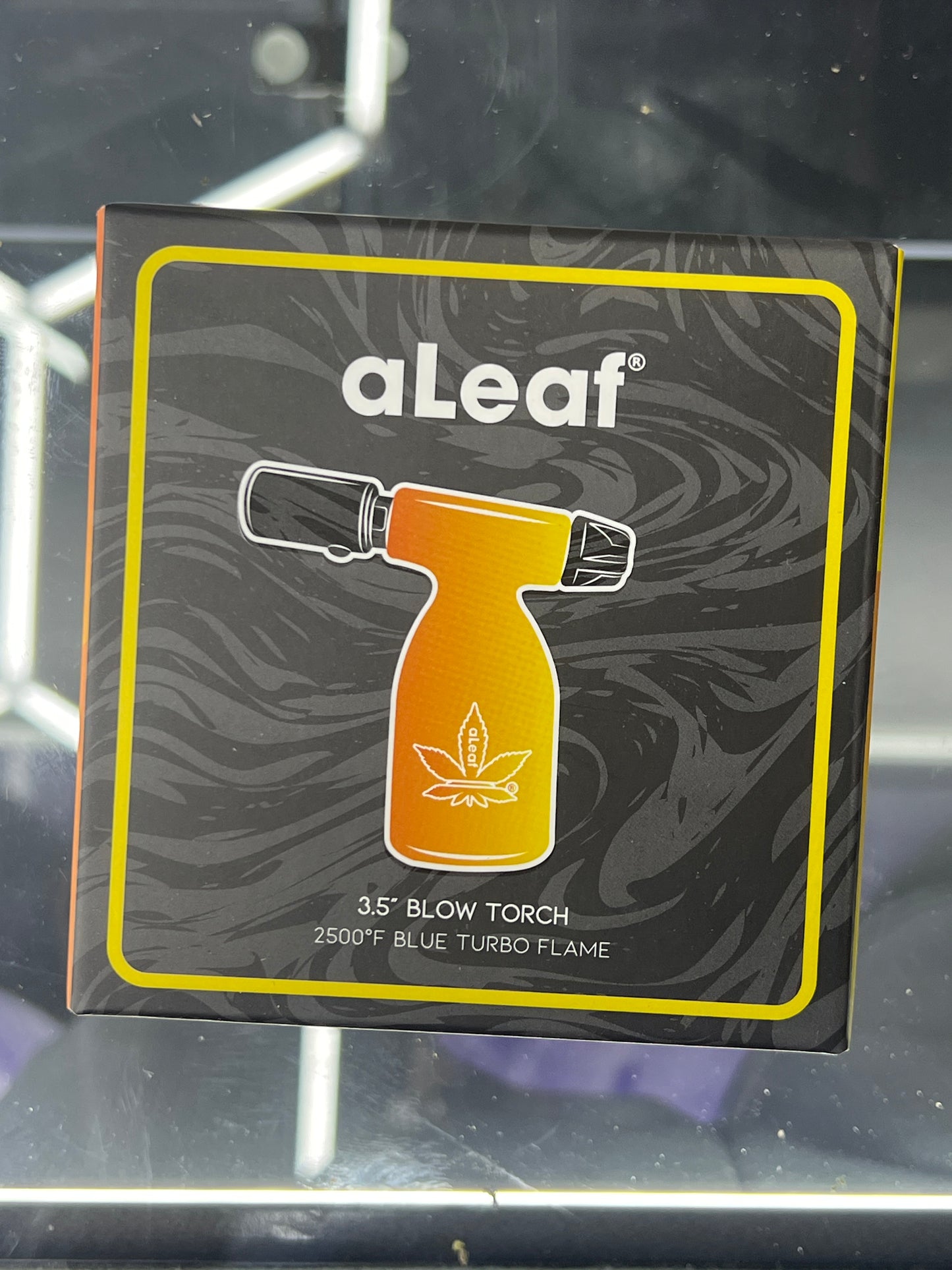 Aleaf torch 3.5” blow torch lemon