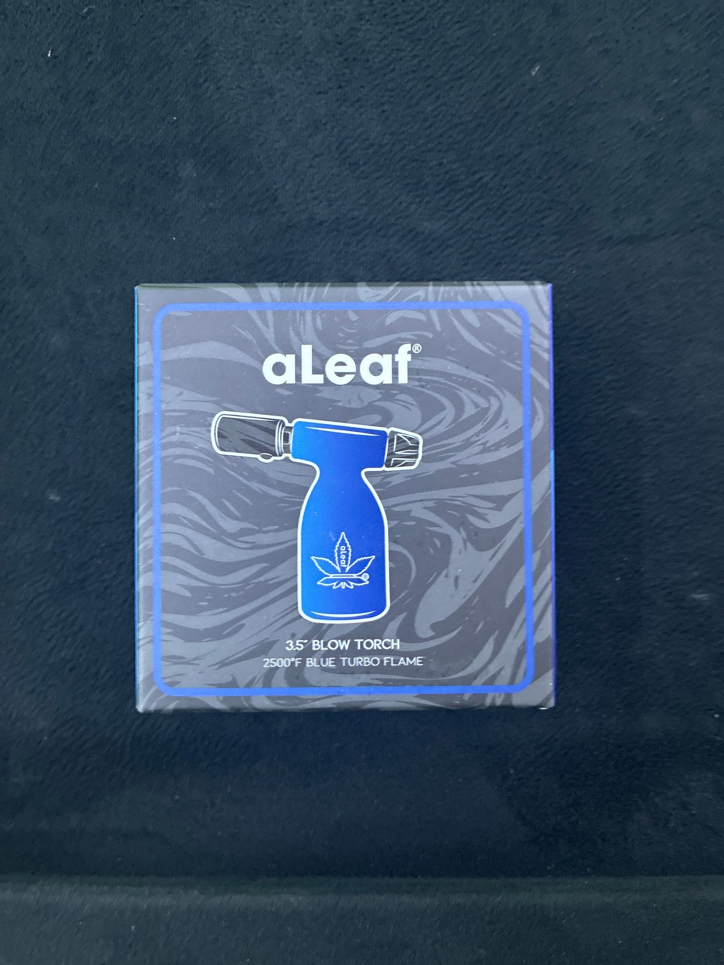 Aleaf torch 3.5” blow torch navy
