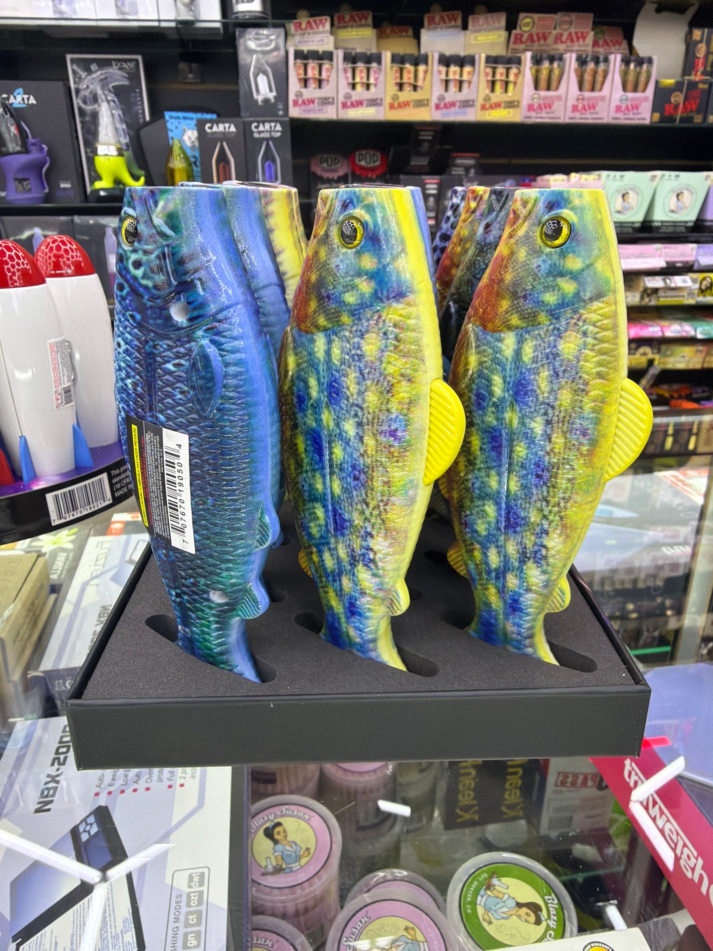 fish lighter