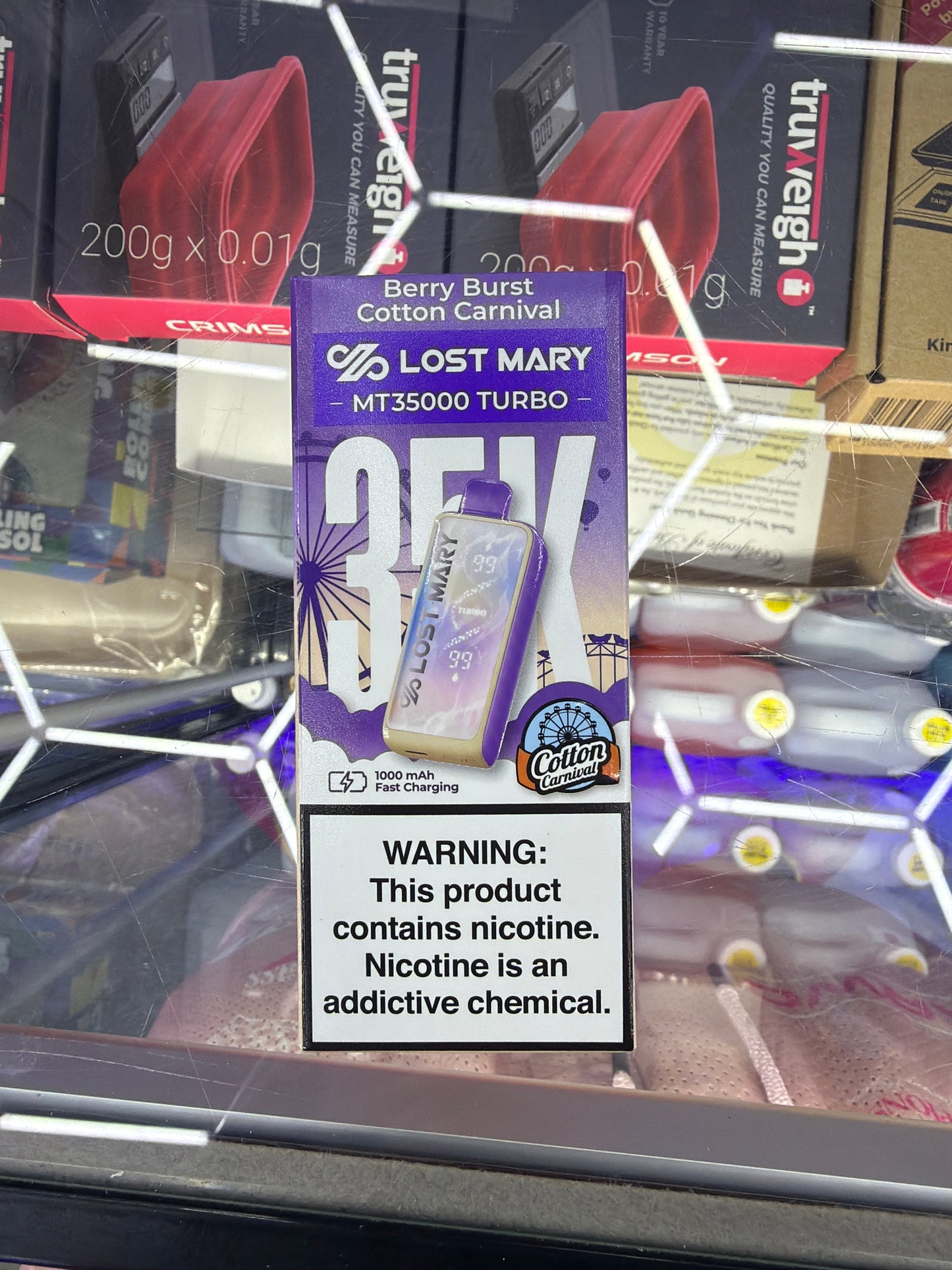 Lost Mary 35k hits Berry burst Cotton Carnival