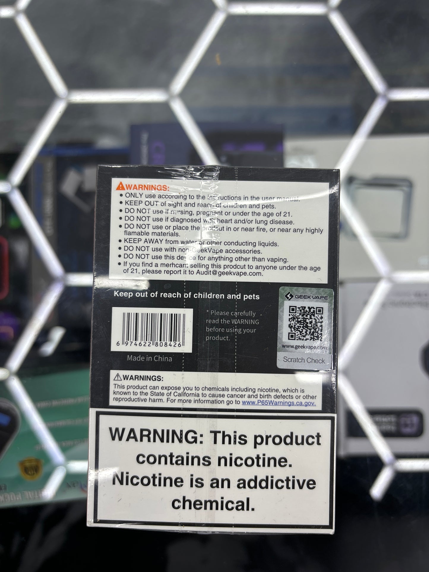 Geek Vape Z subohn se tank blue 5.5ml