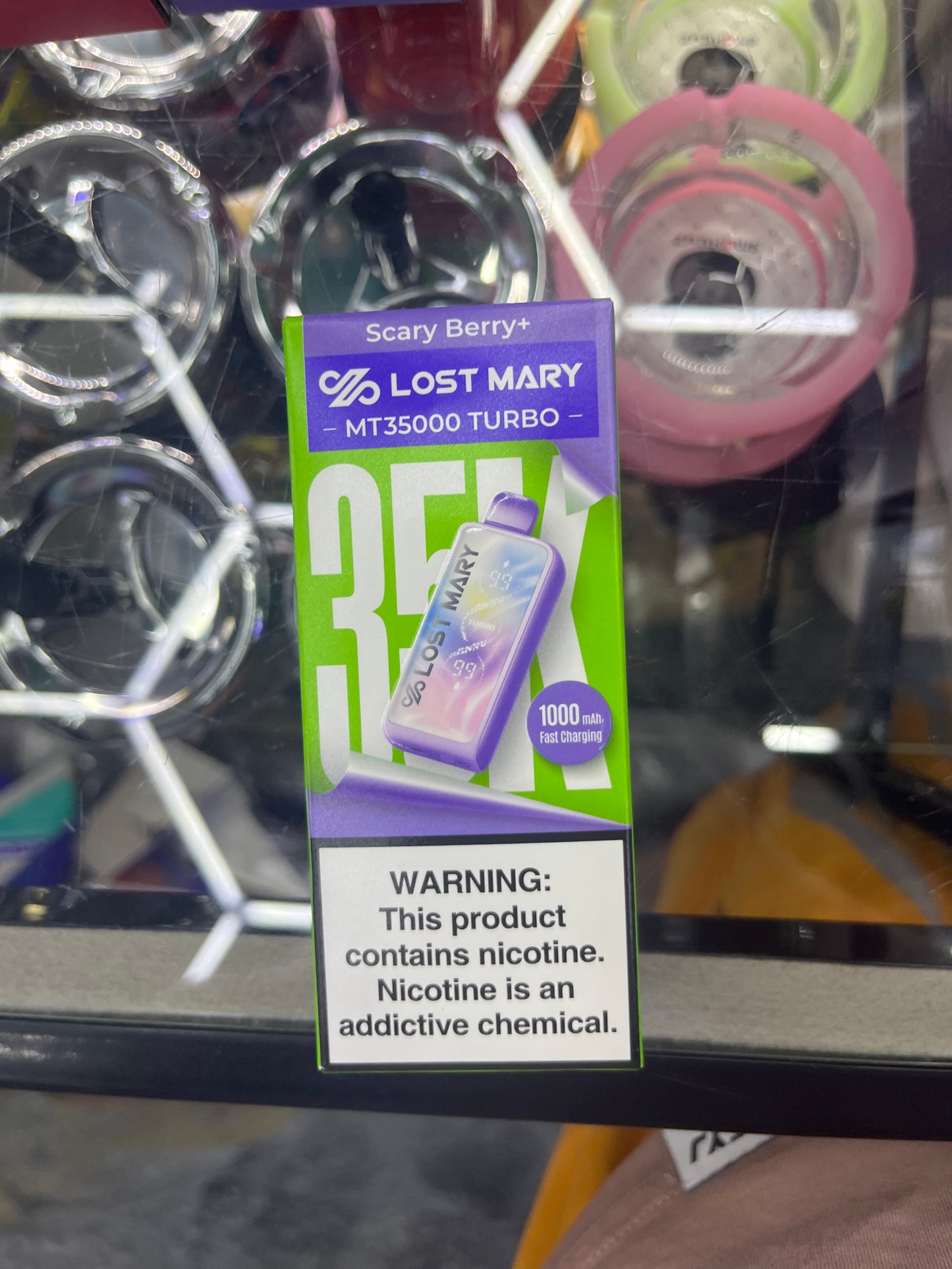 Lost Mary scary berry+ 35k hits