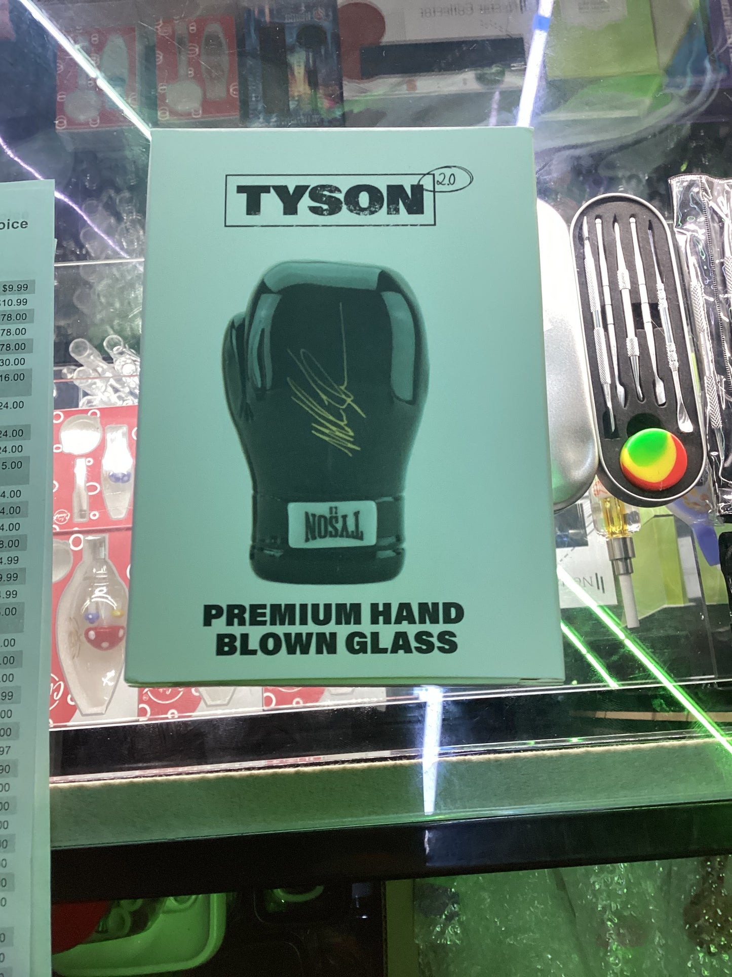 Tyson glove hand pipe black