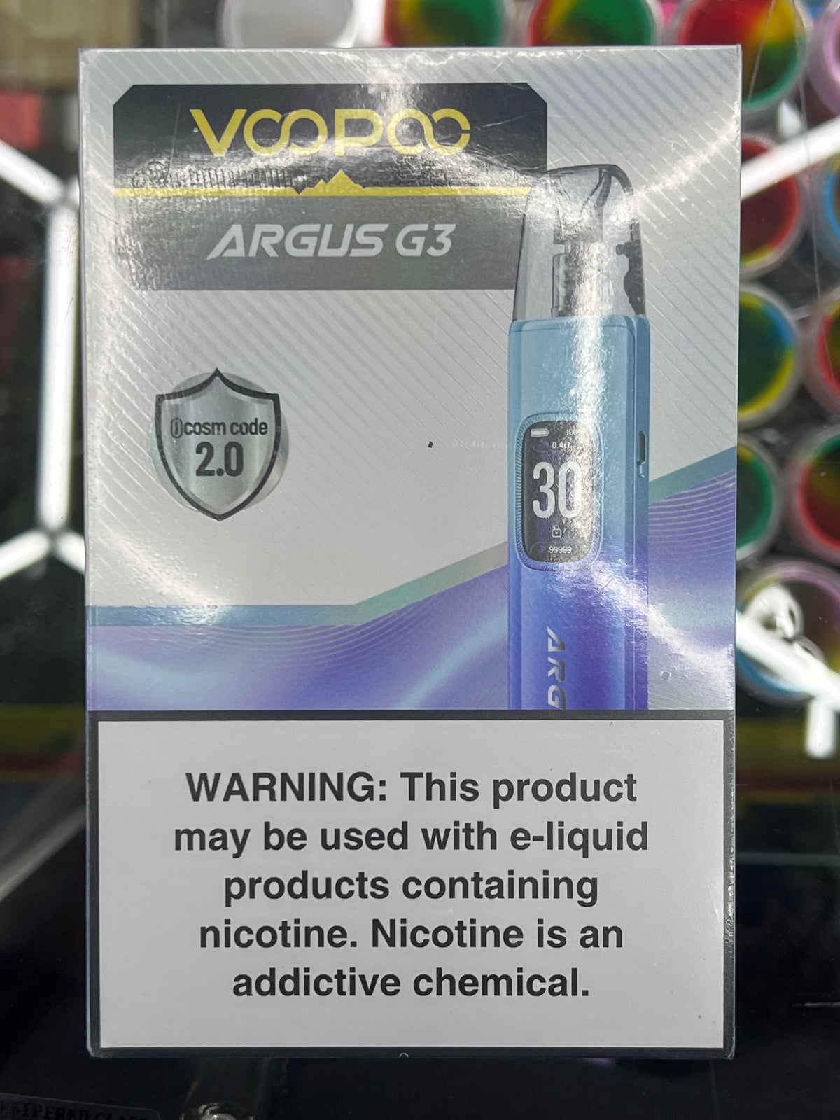 VooPoo Argus G3 aurora blue