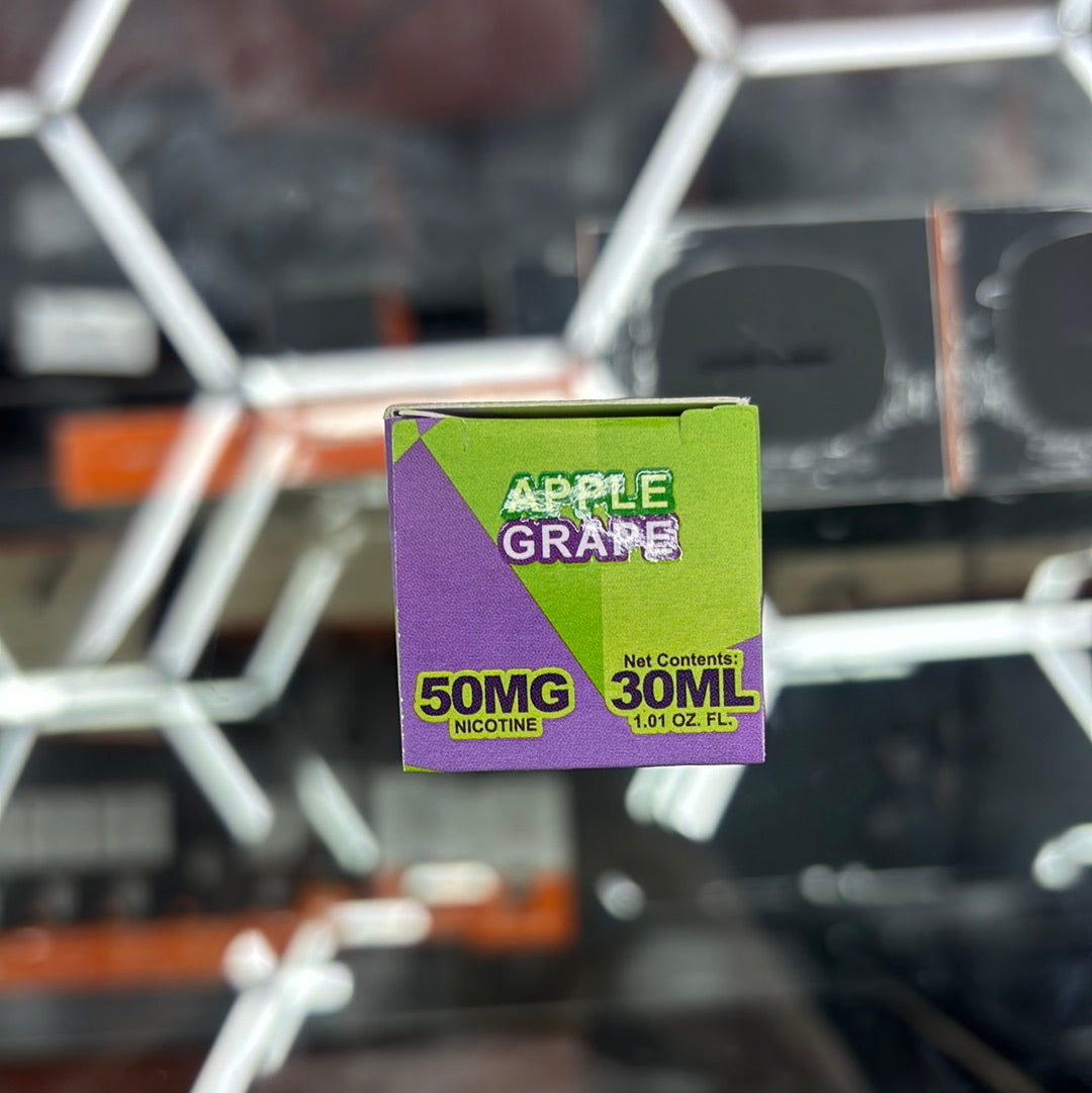 Cloud nurdz salts apple grape 50mg