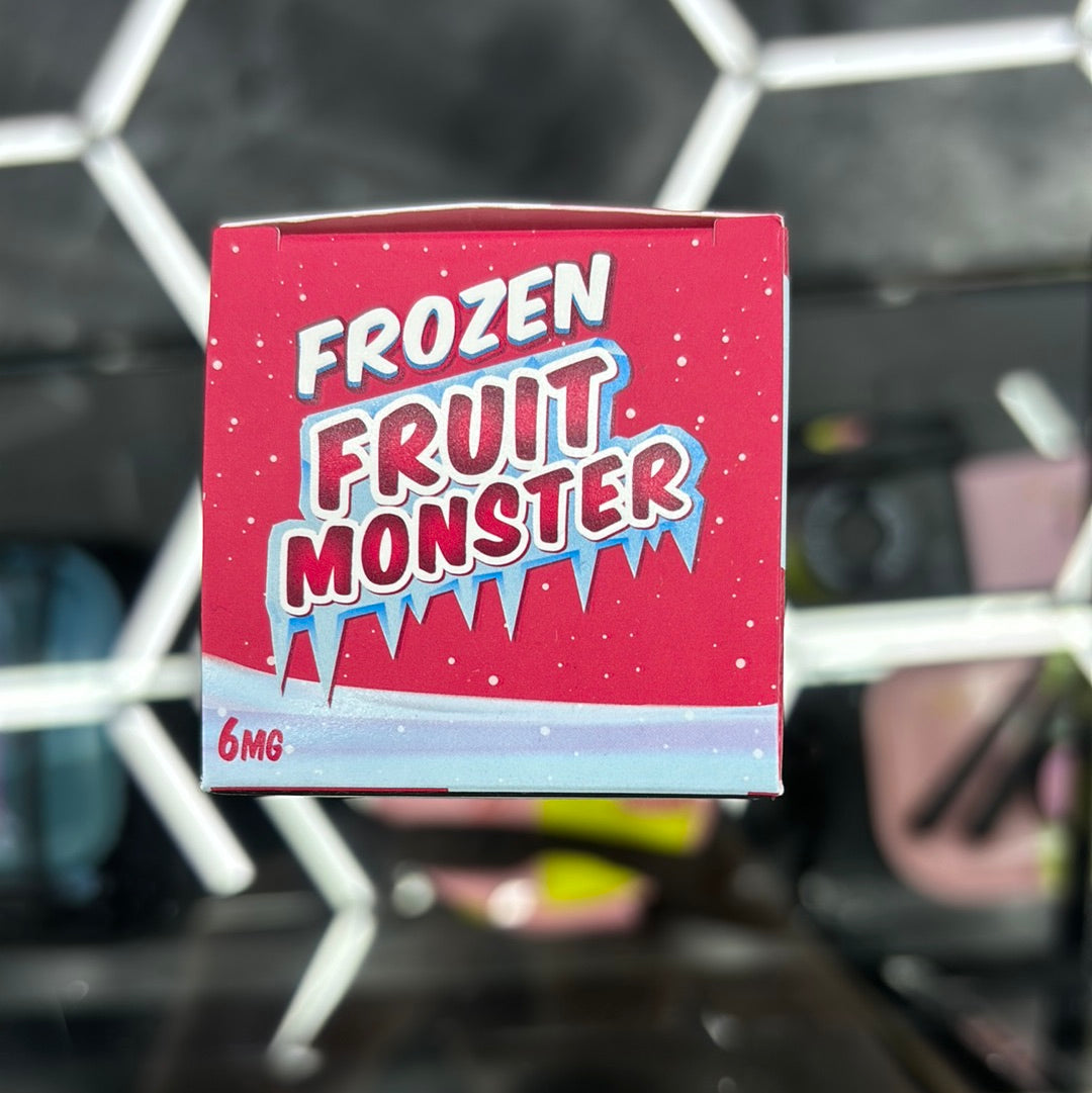 Frozen fruit monster,strawberry kiwi pomegranate ice 6MG 100ML