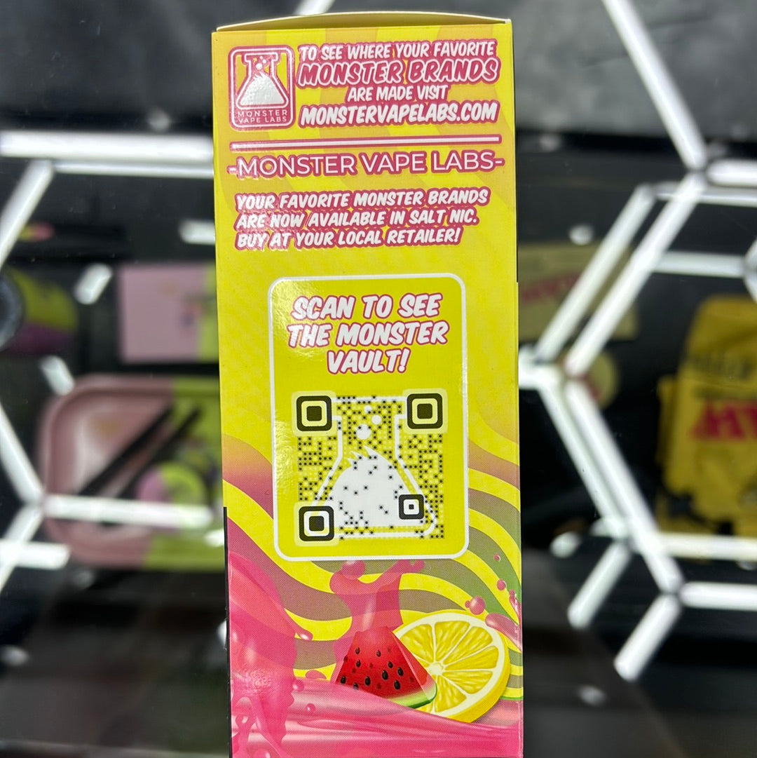 Lemonade monster, watermelon lemonade 6MG 100ml