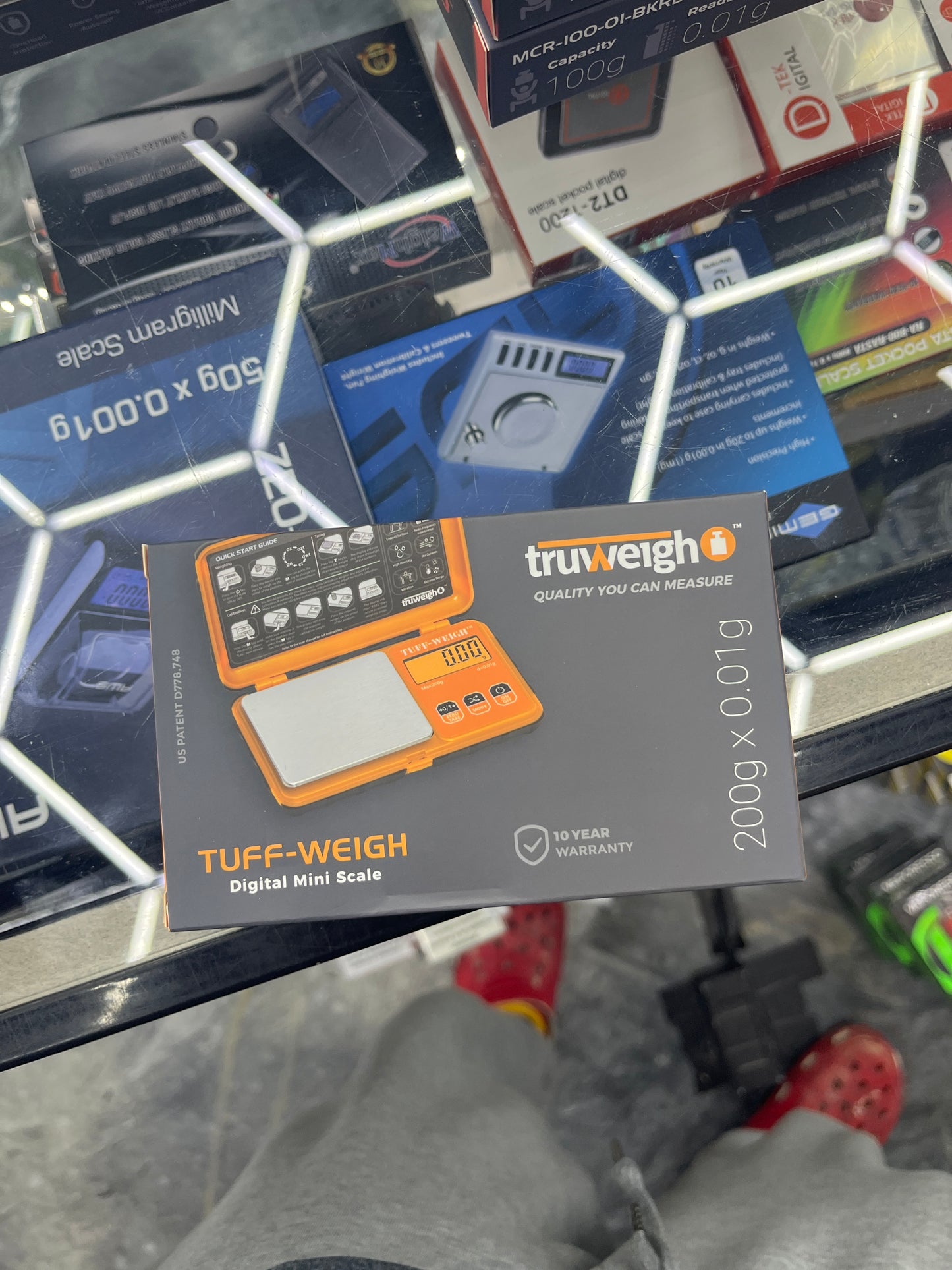 Truweight tuff-weight orange