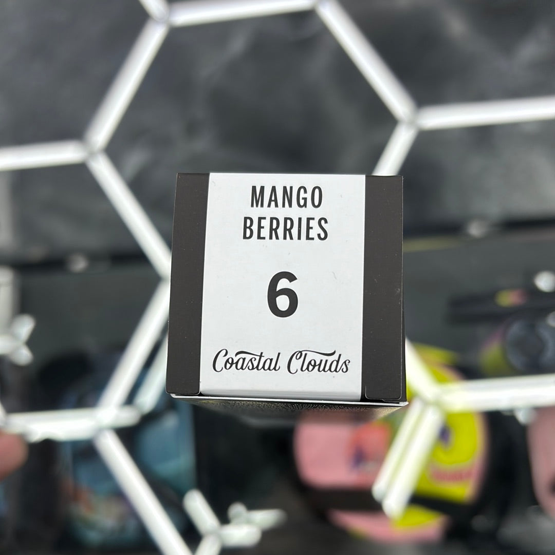 Coastal clouds, mango berries 6mg