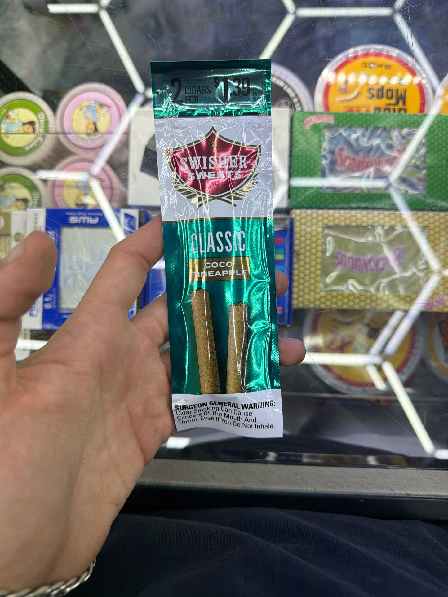 Swisher sweet Classic Coco Pineapple