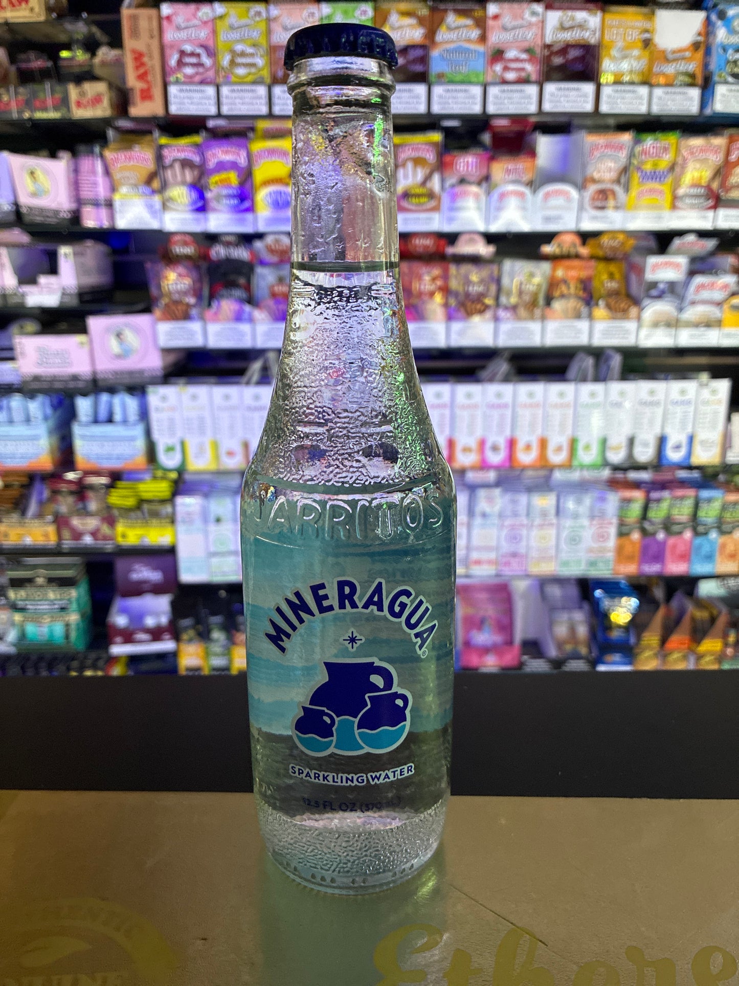 Mineragua sparkling water