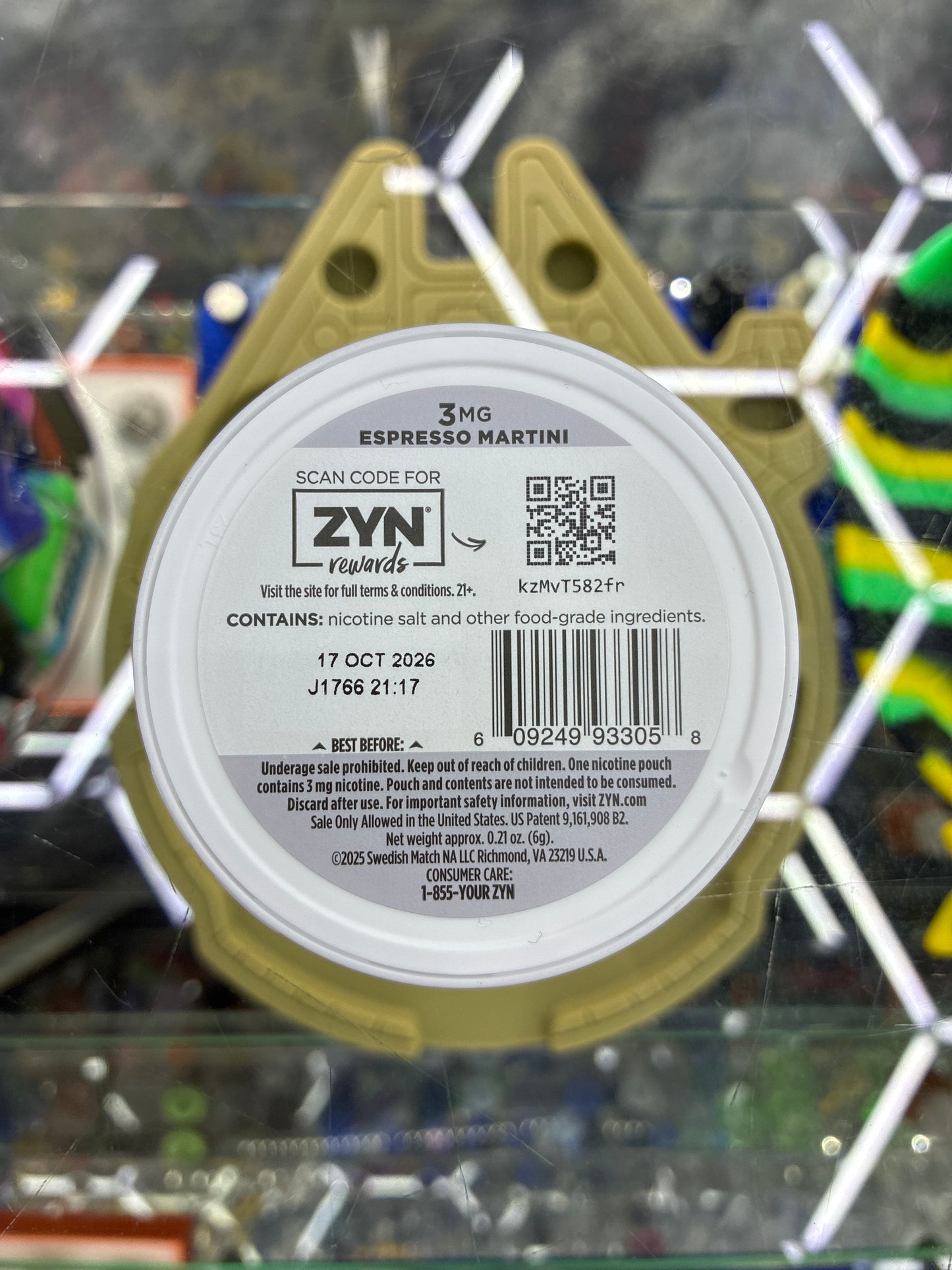 Zyn espresso martini 3mg