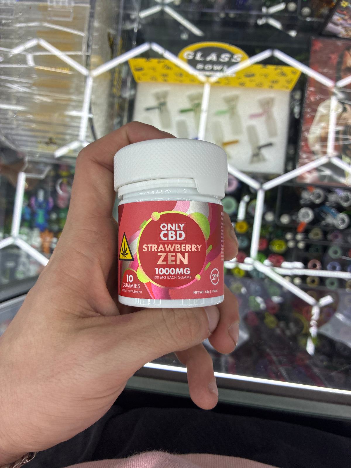 Only cbd strawberry zen 1000mg