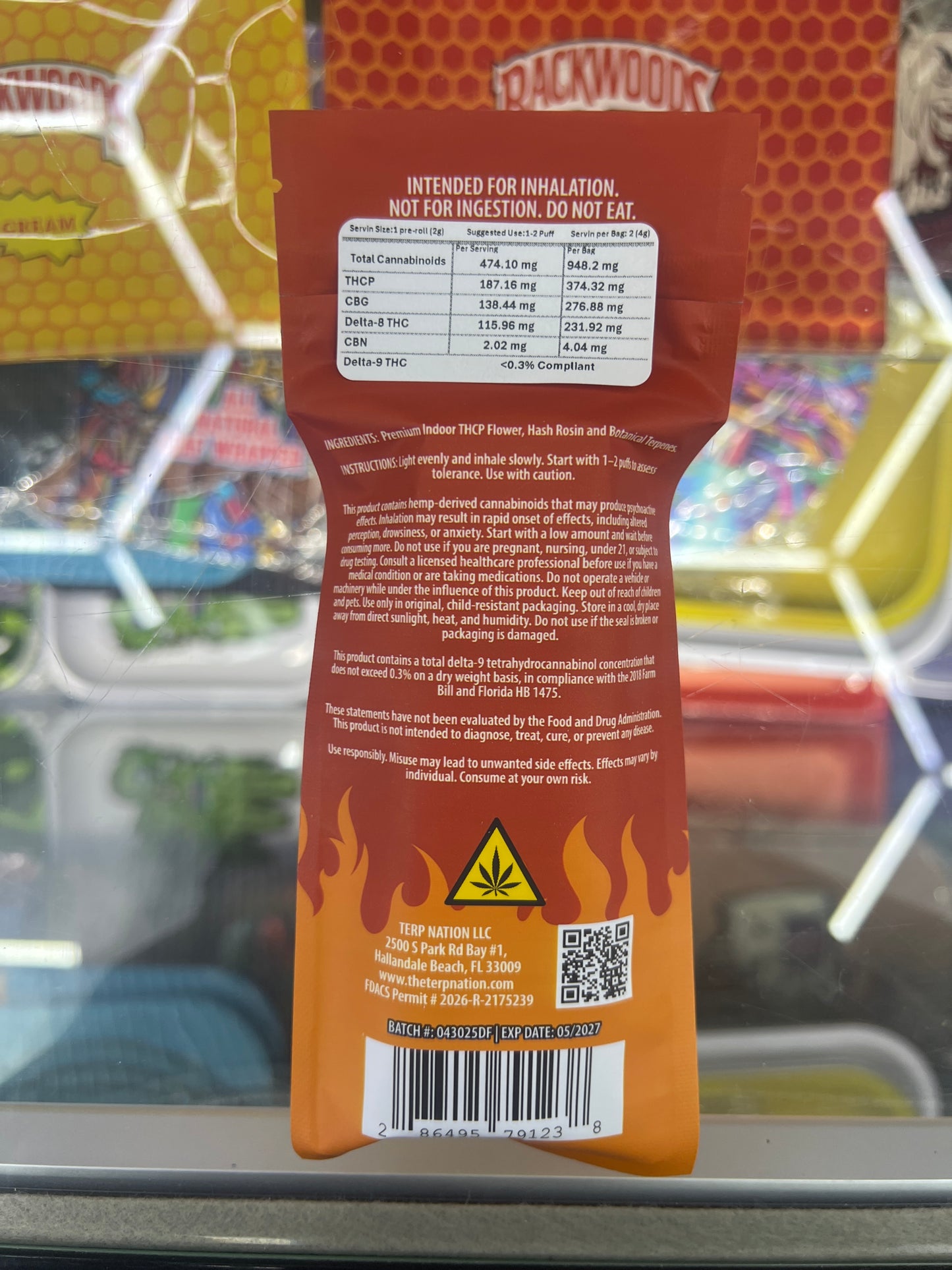 SMAK’D THCP HASH HOLE 2gx2ct Dr. FeelGood hybrid