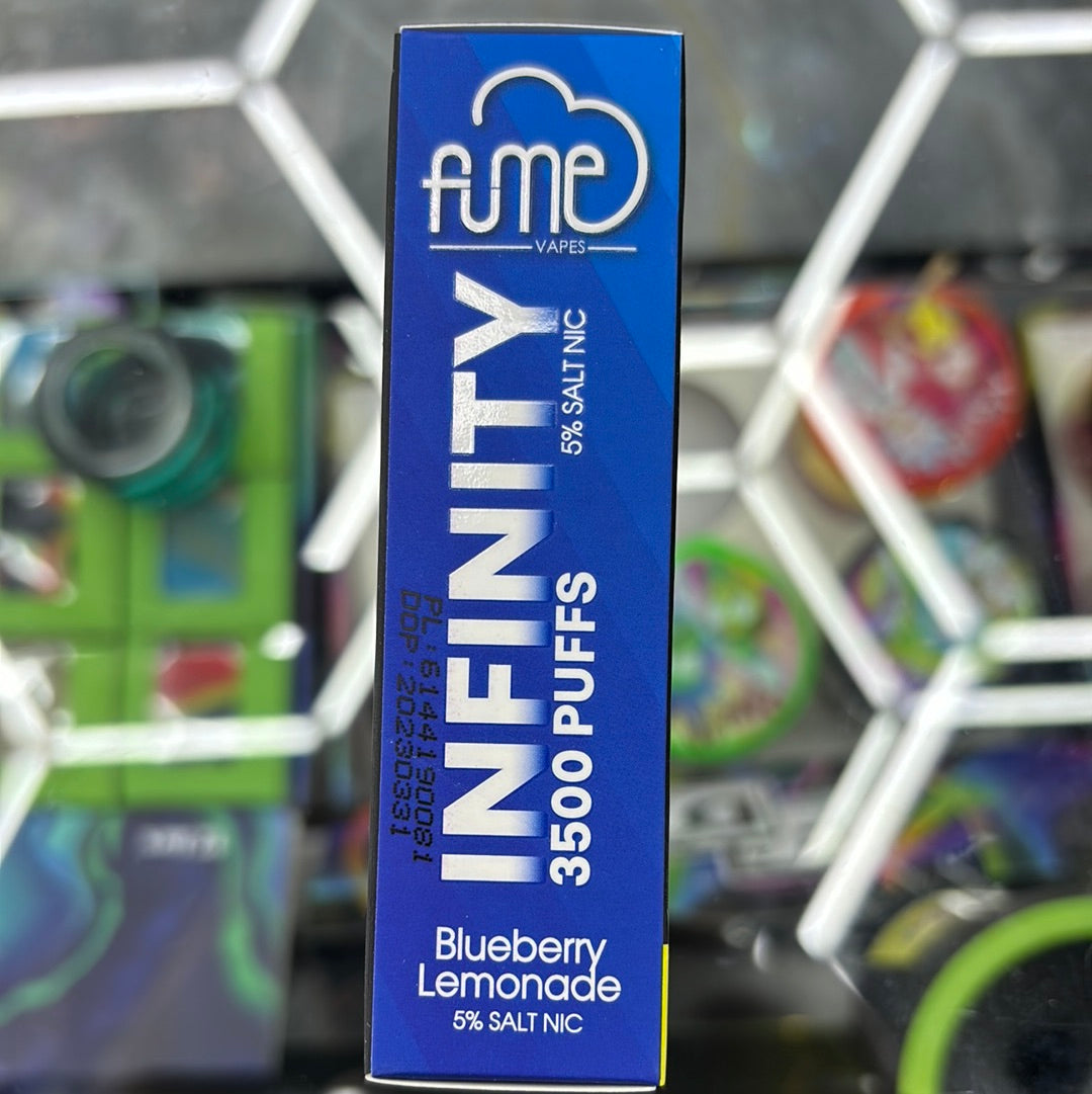 Fume infinity, blueberry lemonade