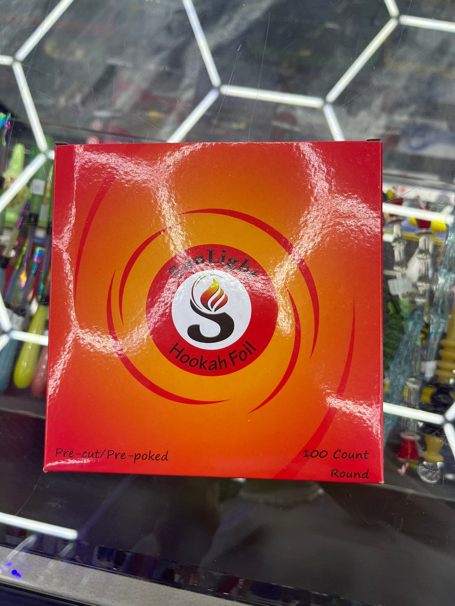 Sunlight hookah foil