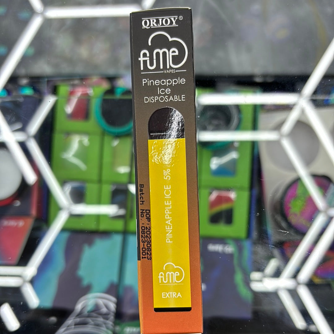 Fume extra pineapple, ice disposable