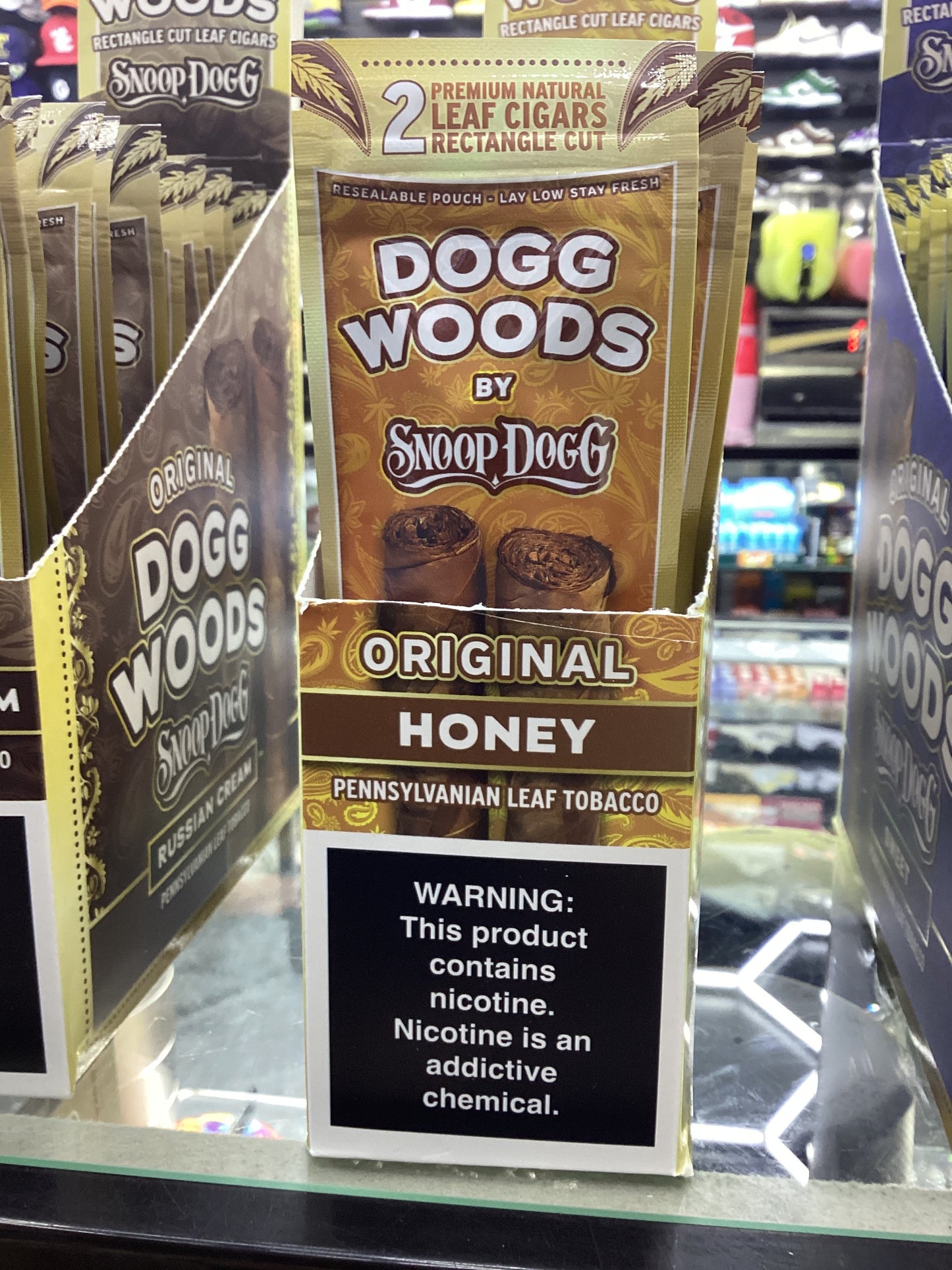 DOGG woods honey