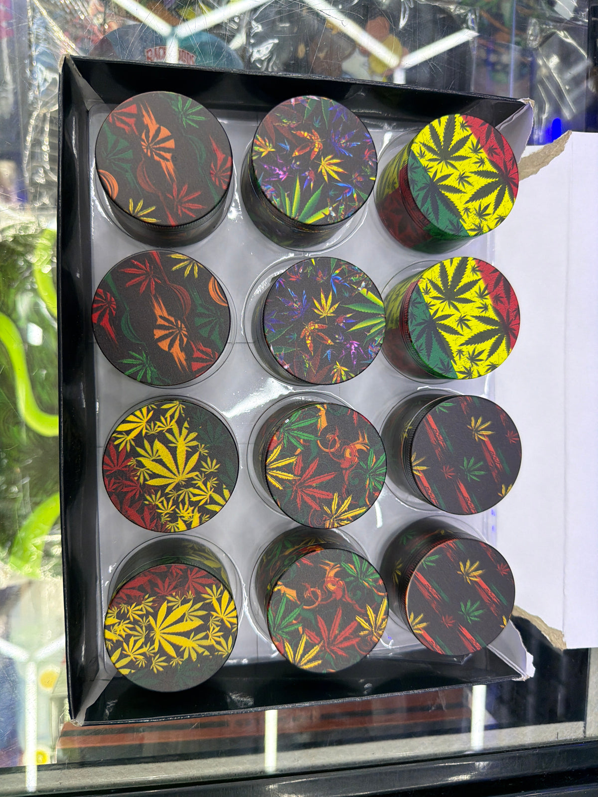 Flower grinder