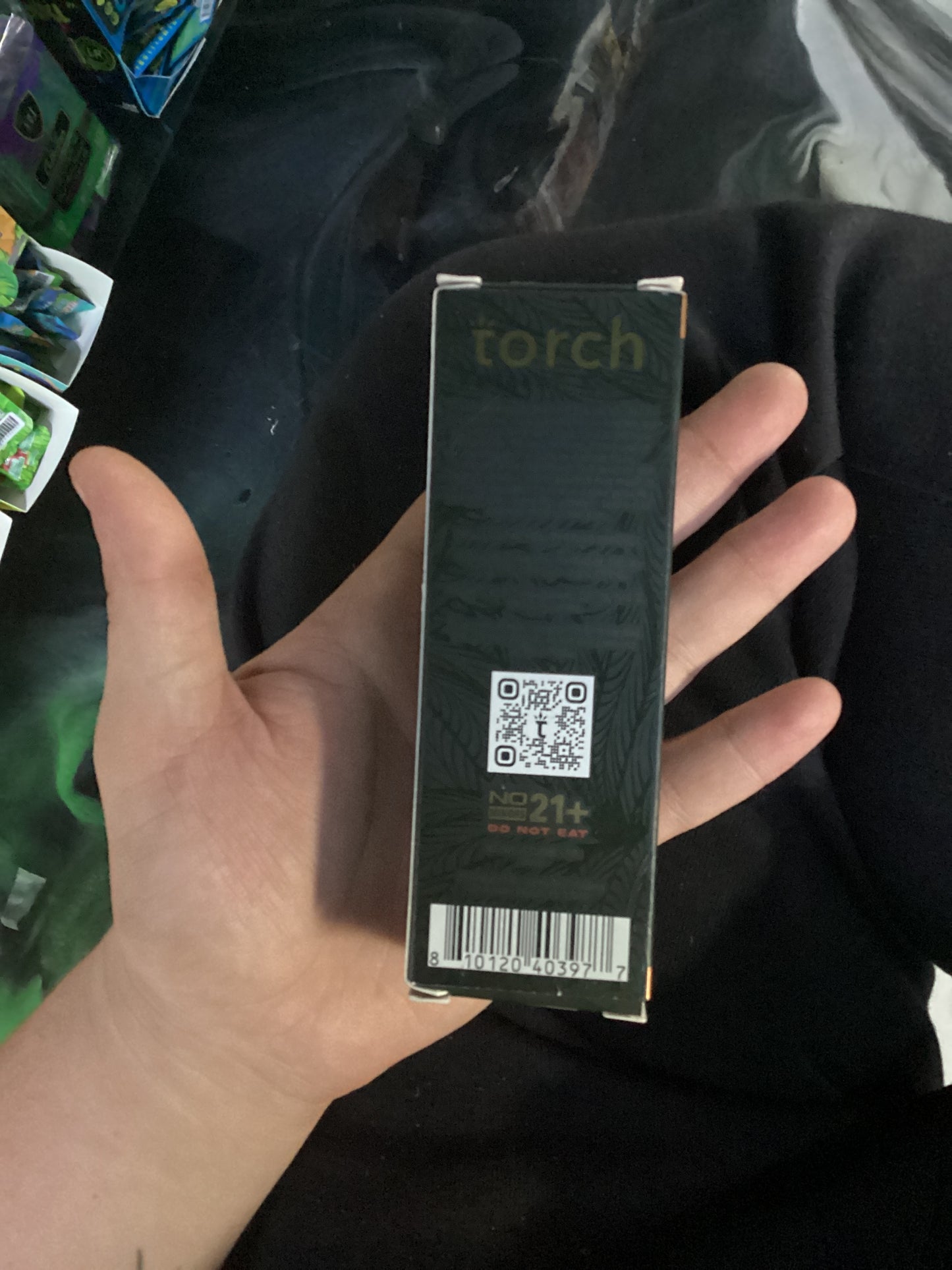 Torch burnout blend 3.5G disposable Maui wowie sativa