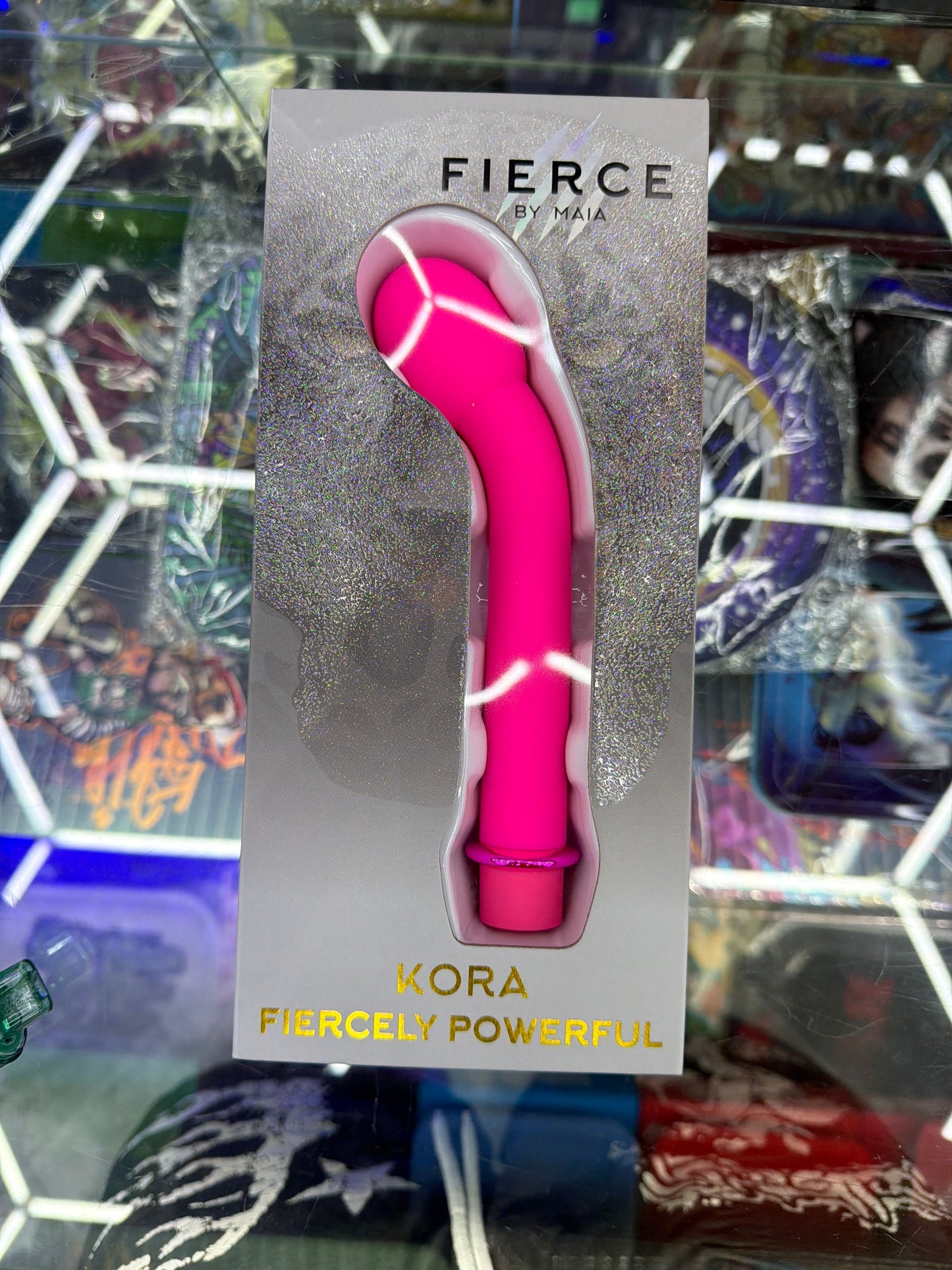 Maia Adult Vibrator Kora Pink