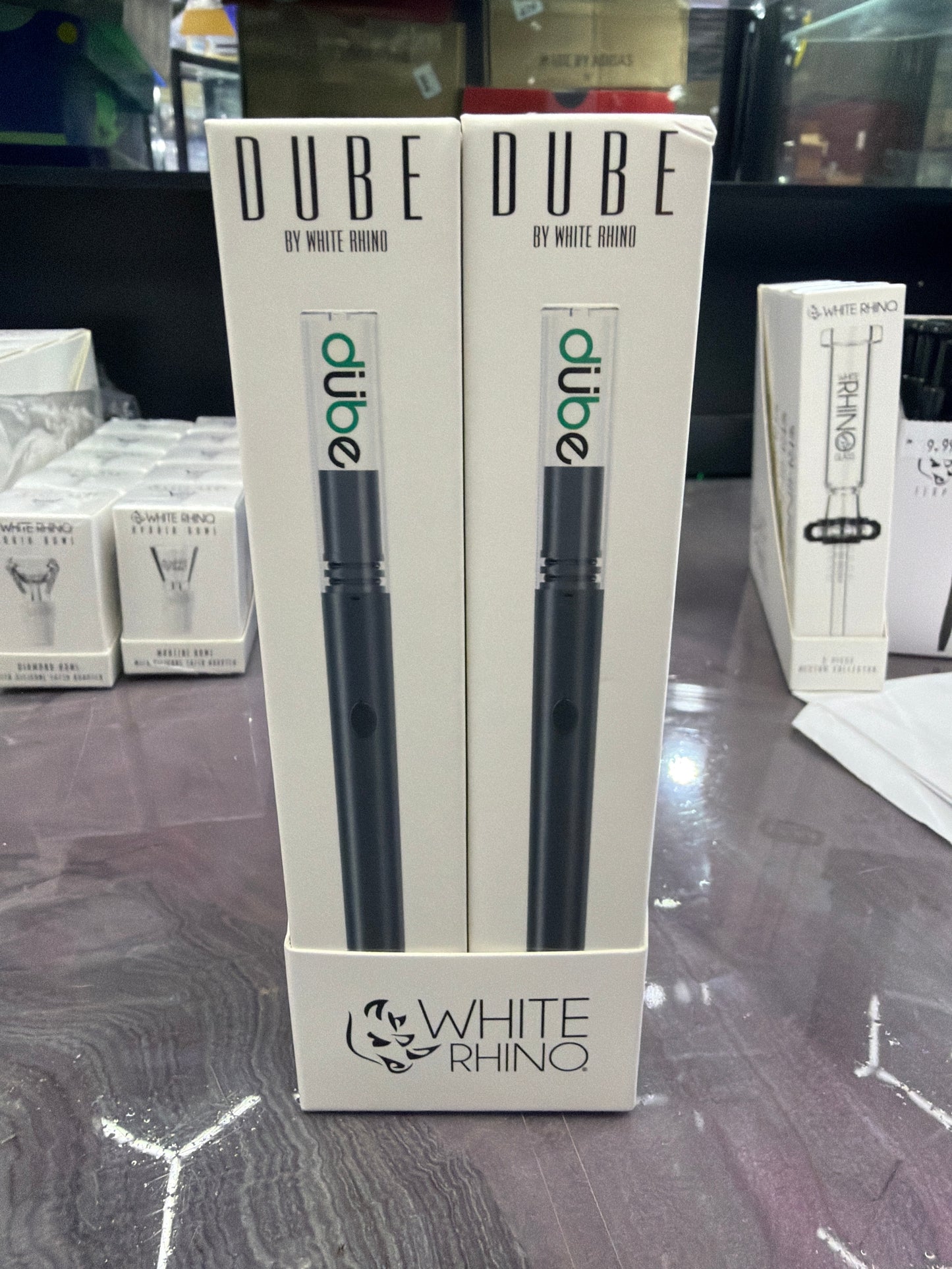 White Rhino Dube Quartz Vaporizor