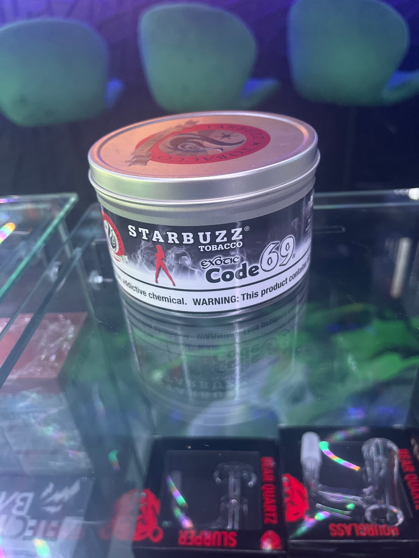 Starbuzz tobacco exotic code 69 250g