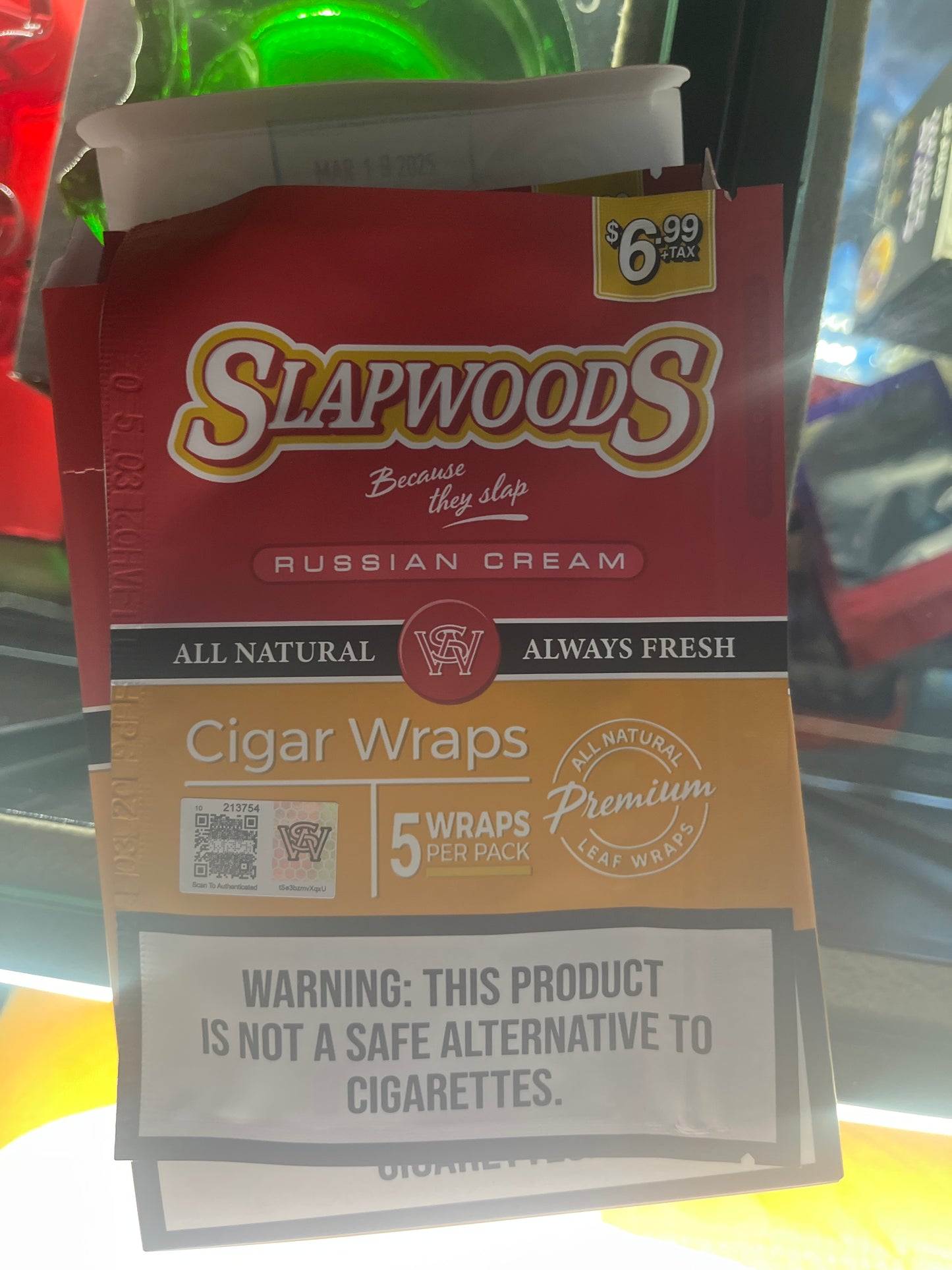 Slapwood russian cream 5ct