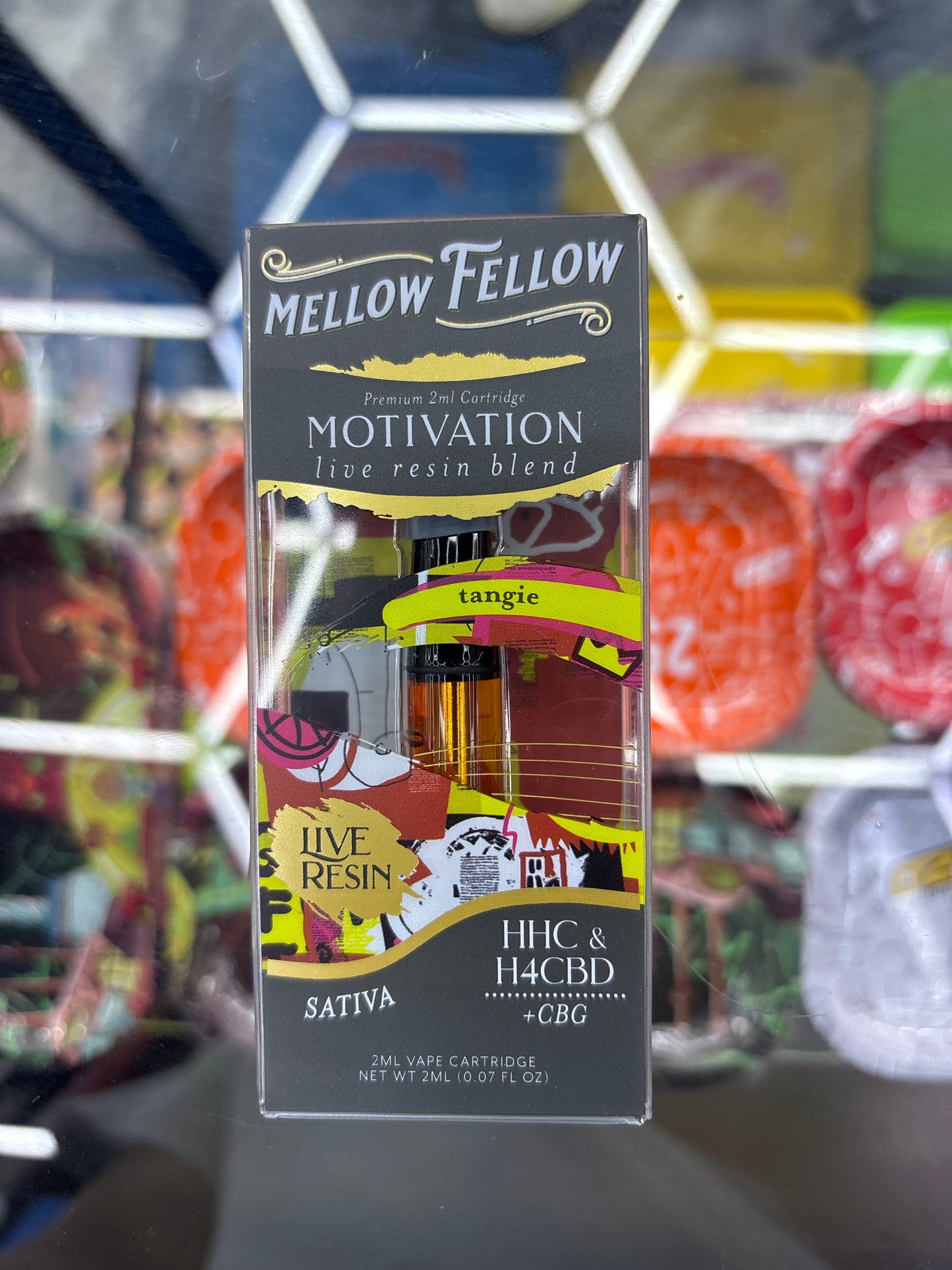 Mellow fellow tanie, live resin sativa cartridge