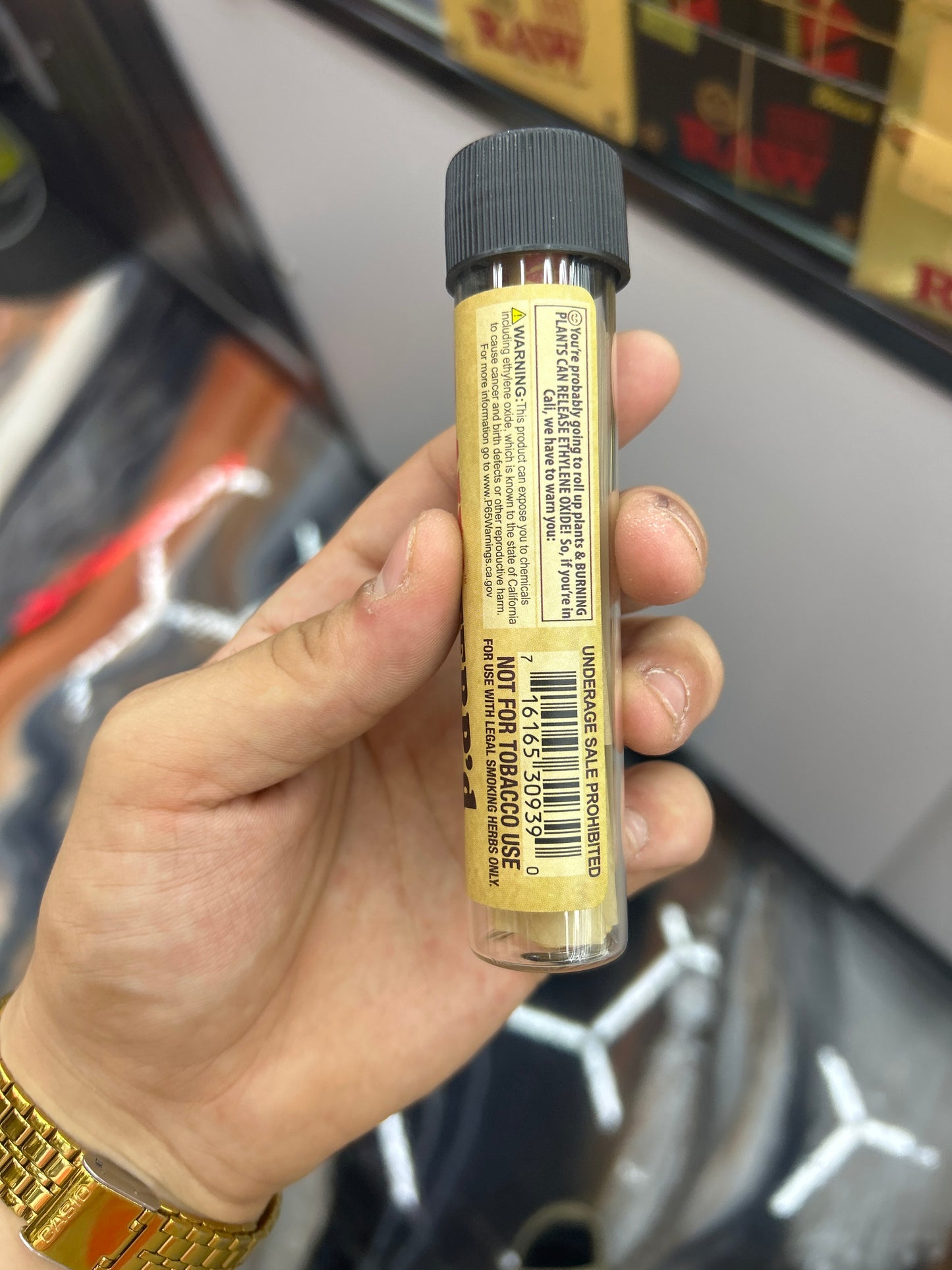 Raw Terp’d Cones Georgia pie 6ct 1 1/4 size