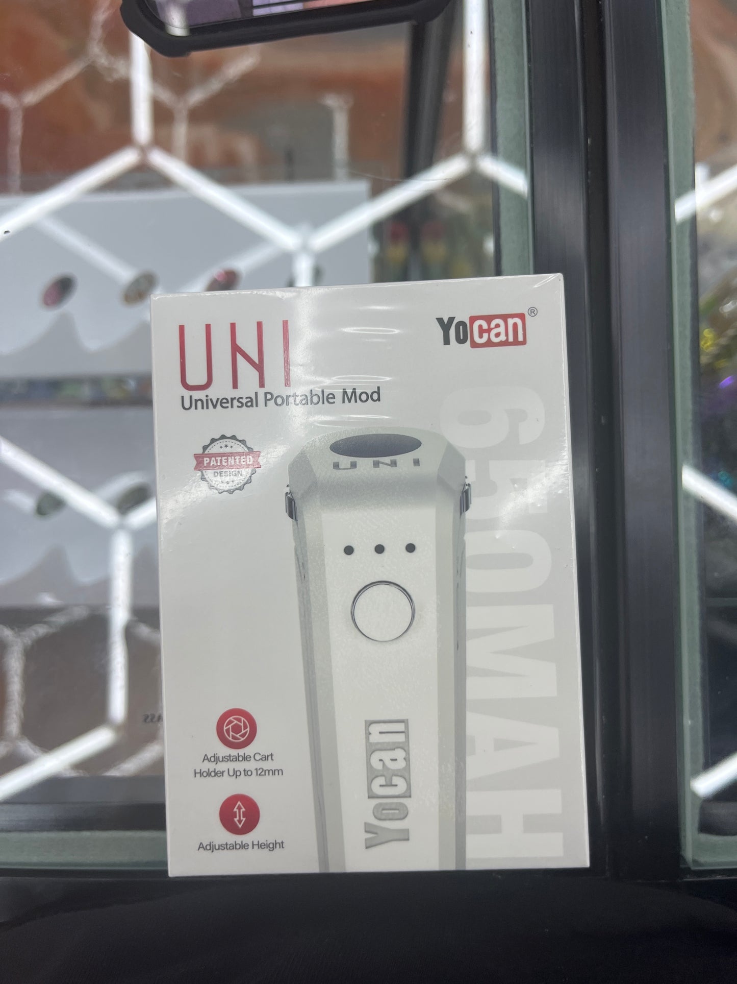 YouCan universal portable mod white