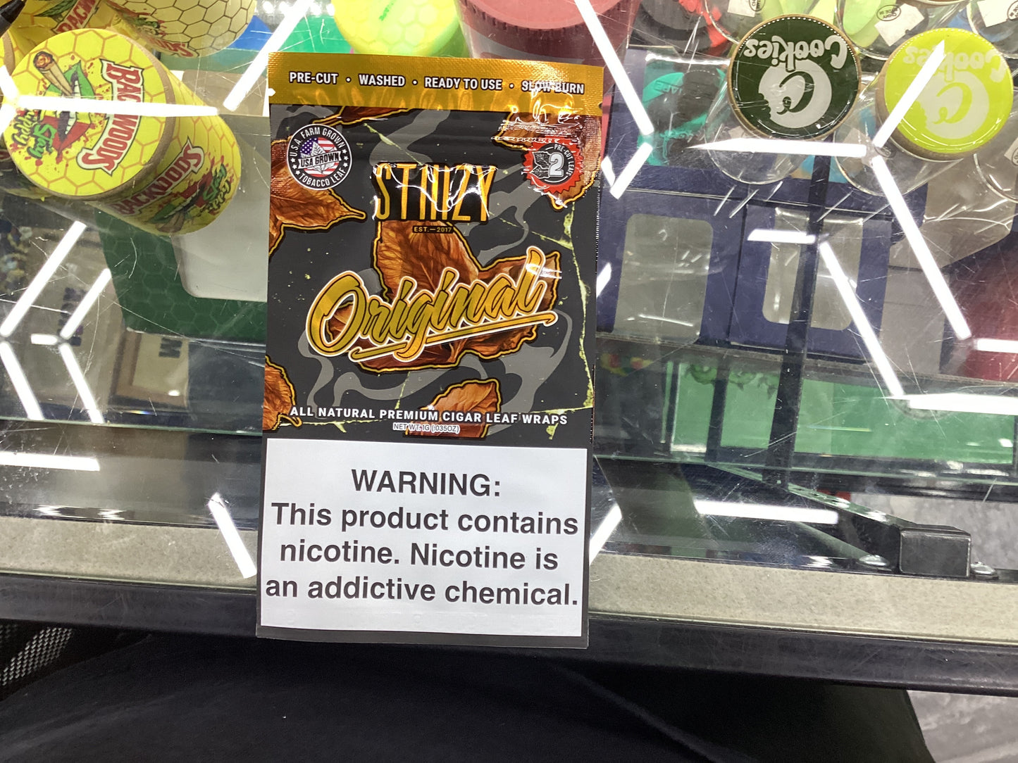 Stiiizy original 2 pre-cut leaves