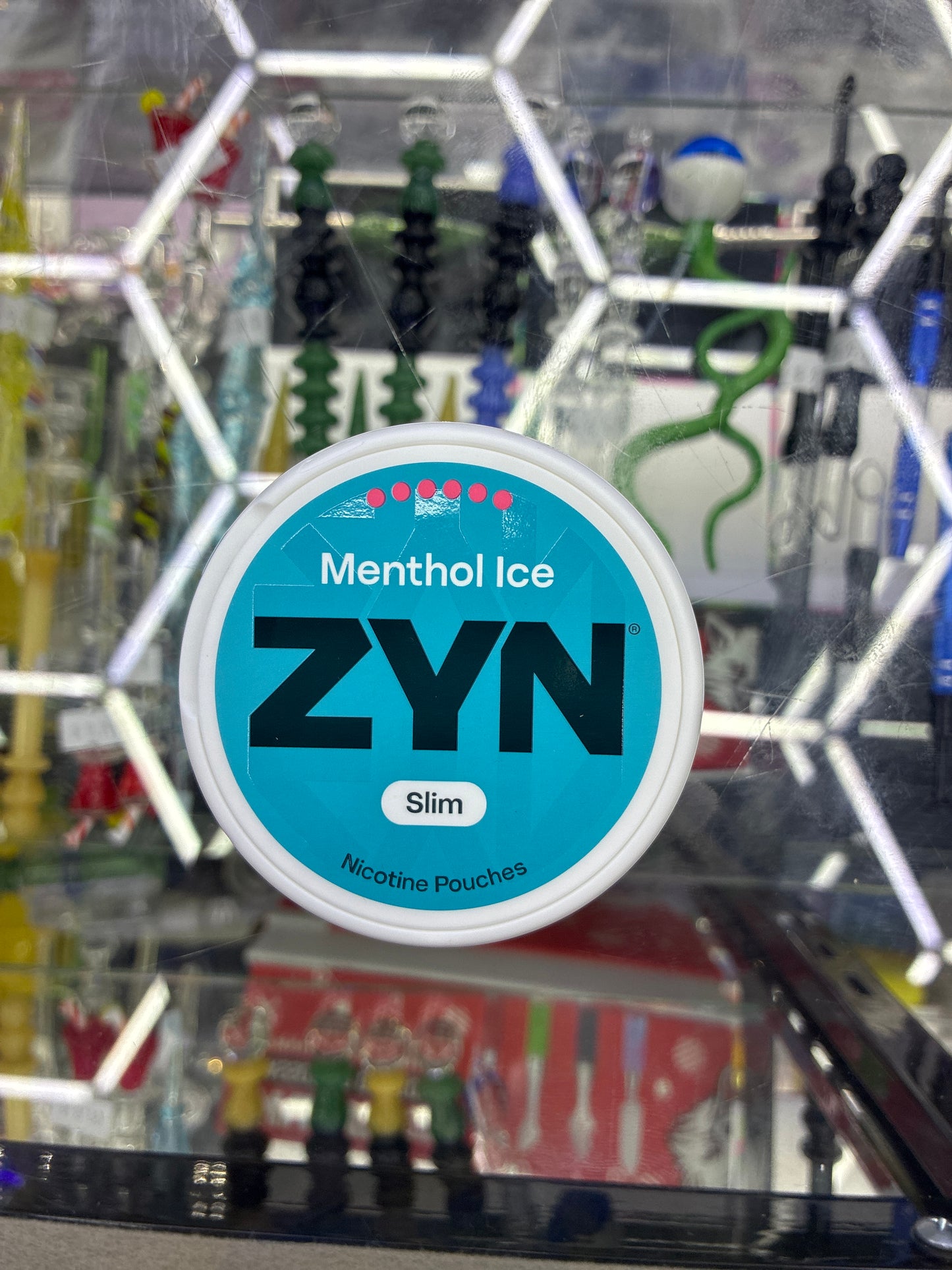 ZYN Menthol ice MAX slim