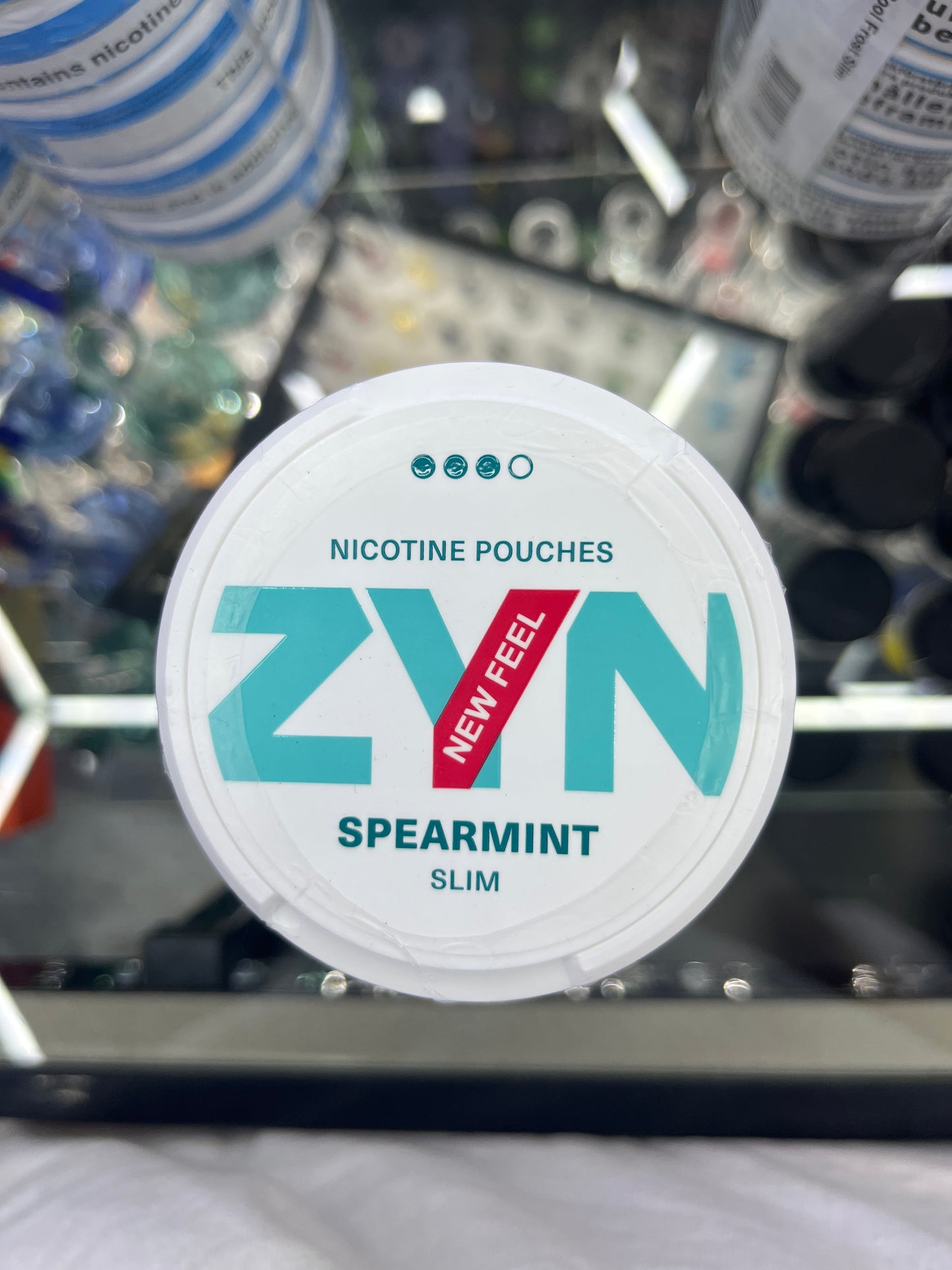 ZYN SPEARMINT