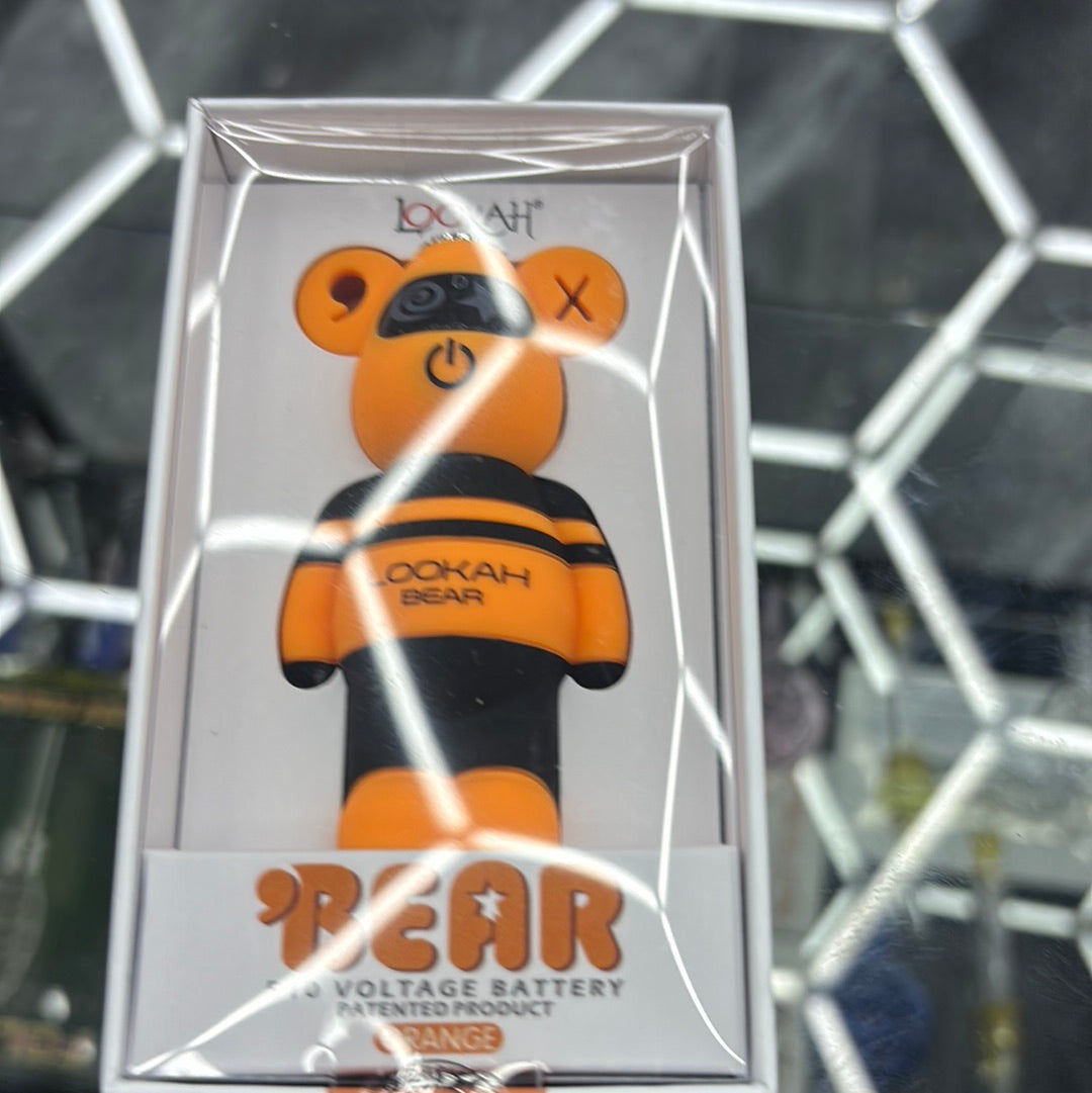 Lookah bear 510 voltage battery orange