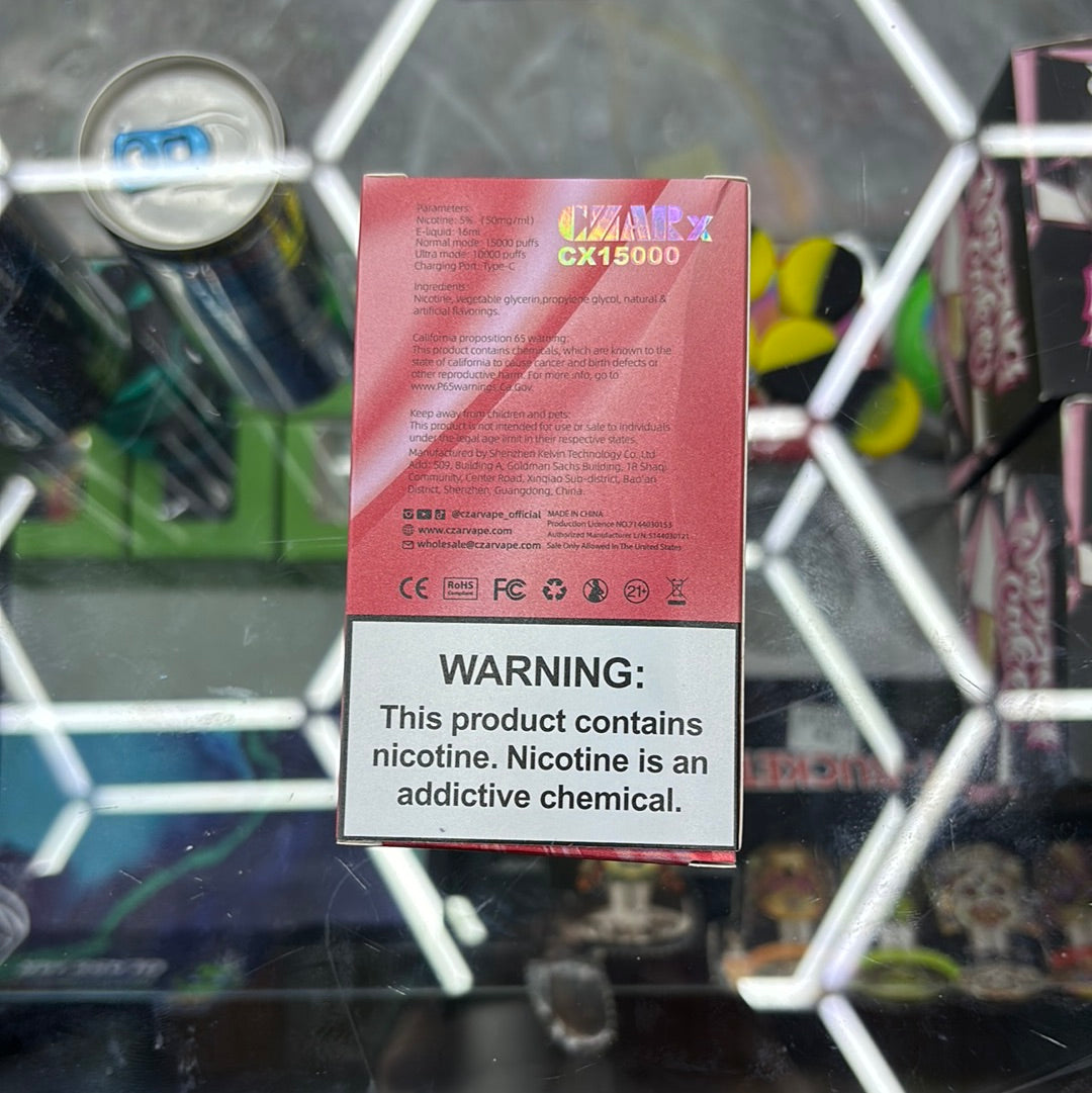 Czar cx15000 watermelon ice