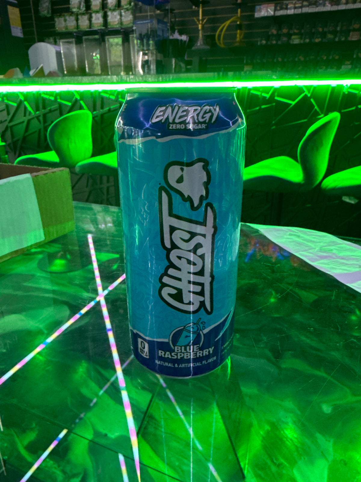 Ghost Energy 16oz Blue Raspberry
