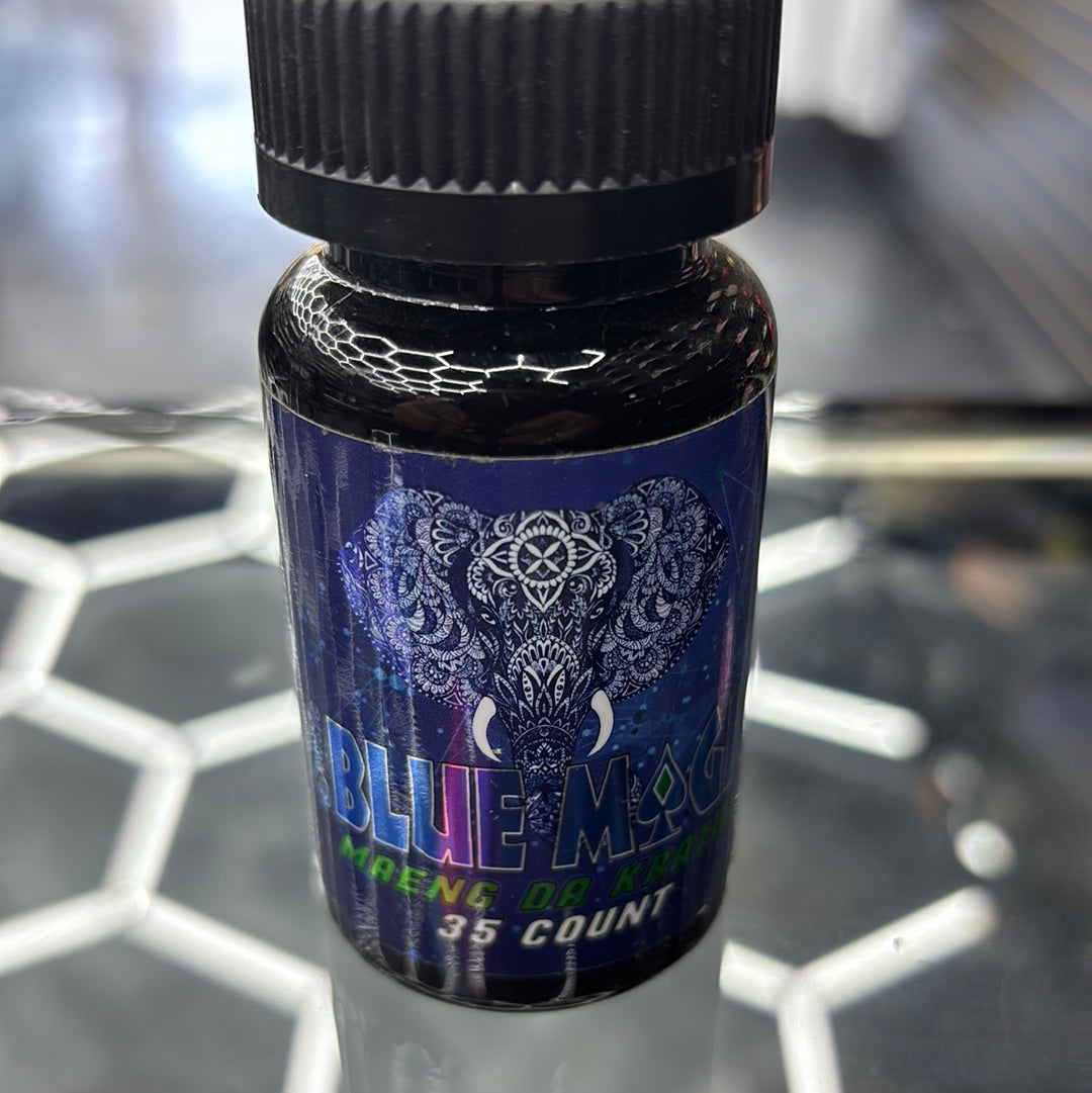 Blue magic maeng da Kratom 35 count