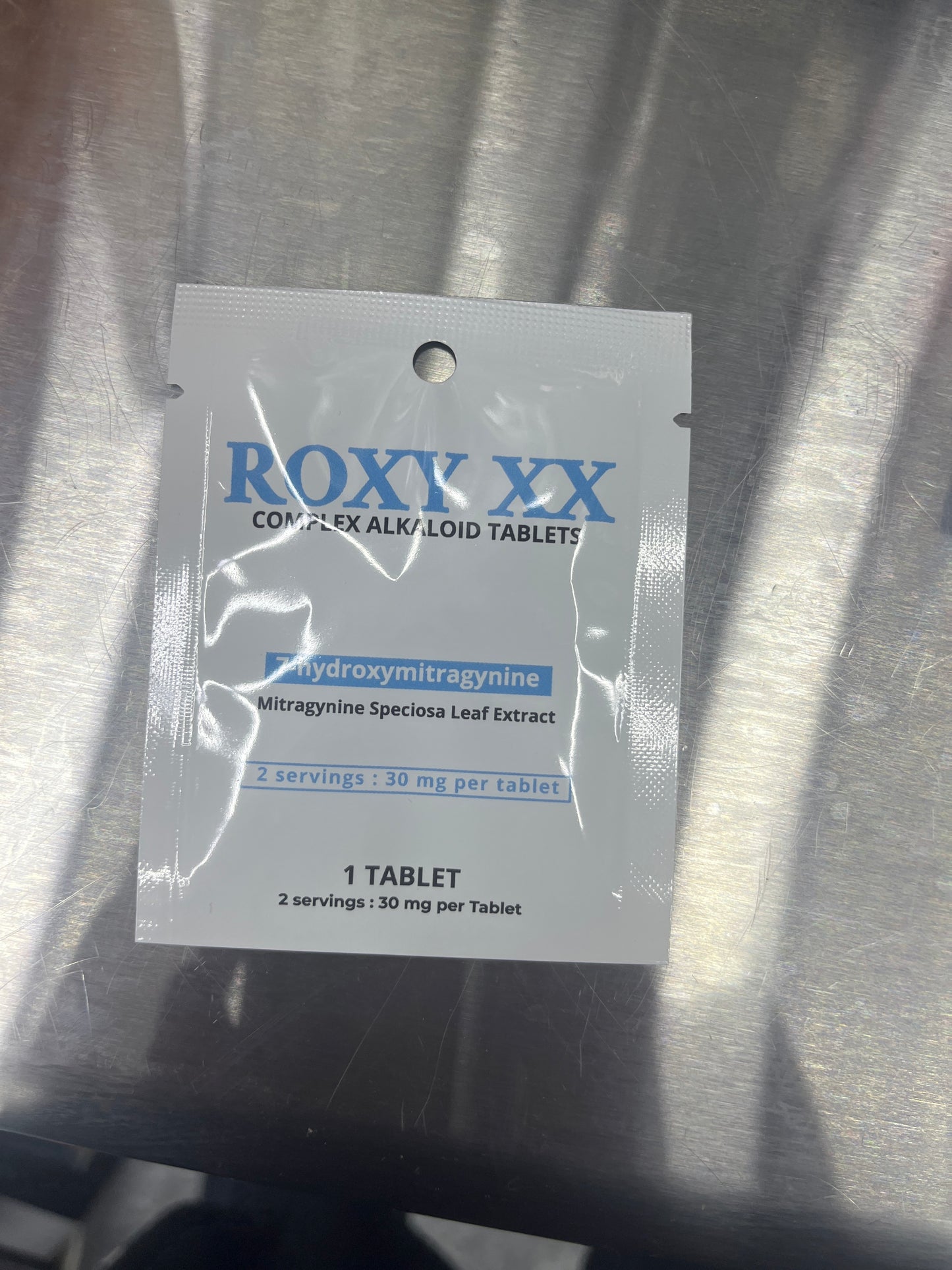 Roxy x 1 serving 40mg tablets