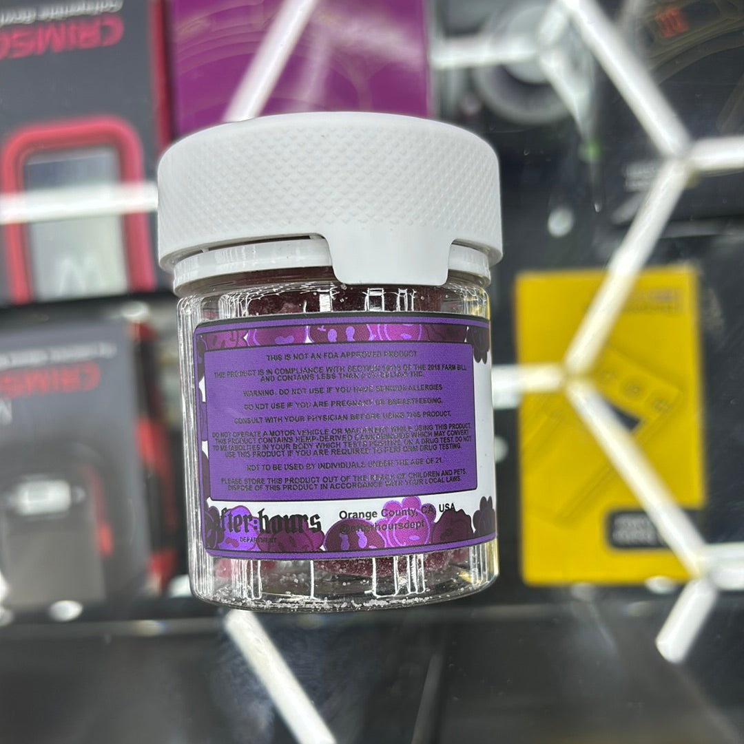 After hours bites, midnight delight, Indica