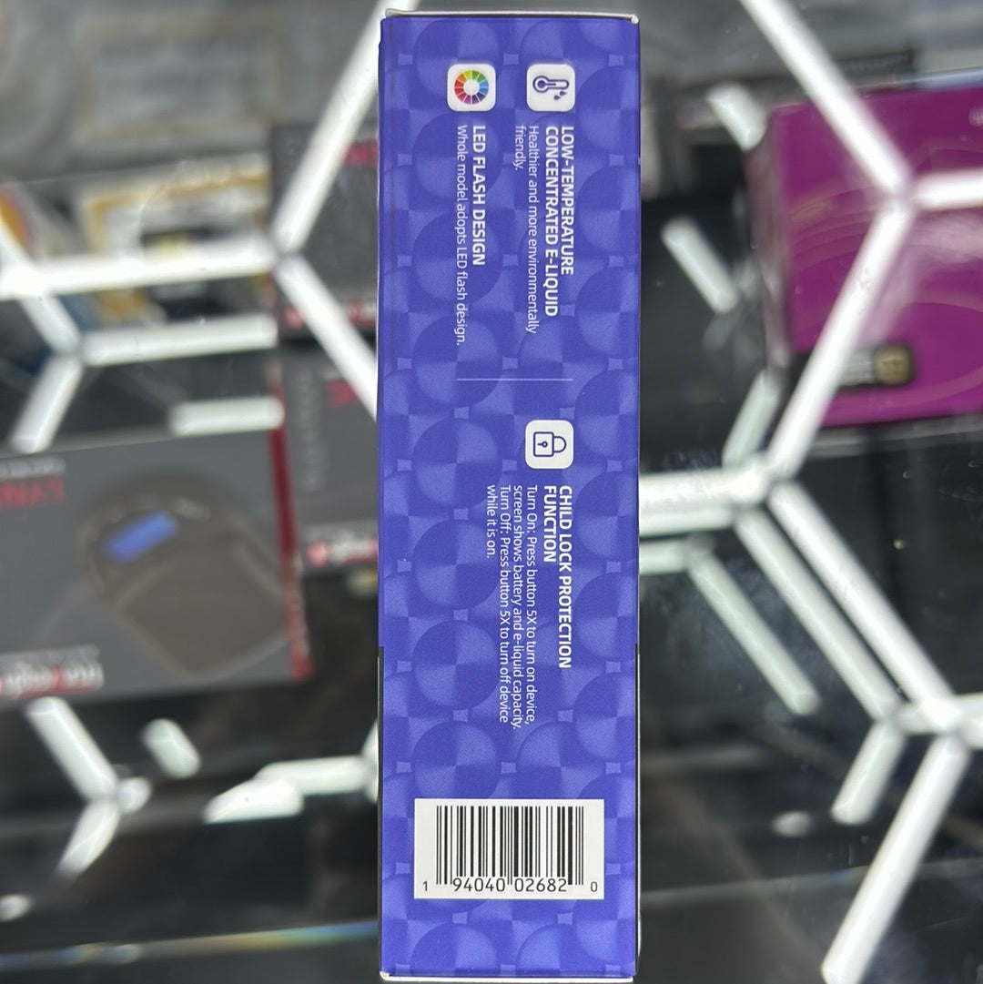 Twinengine Tc15000 blue razz icy