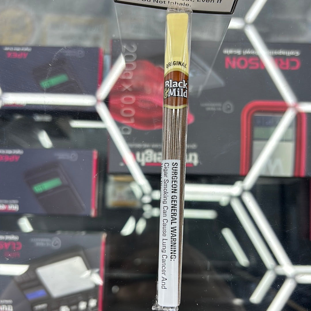 Black & mild original plastic tip