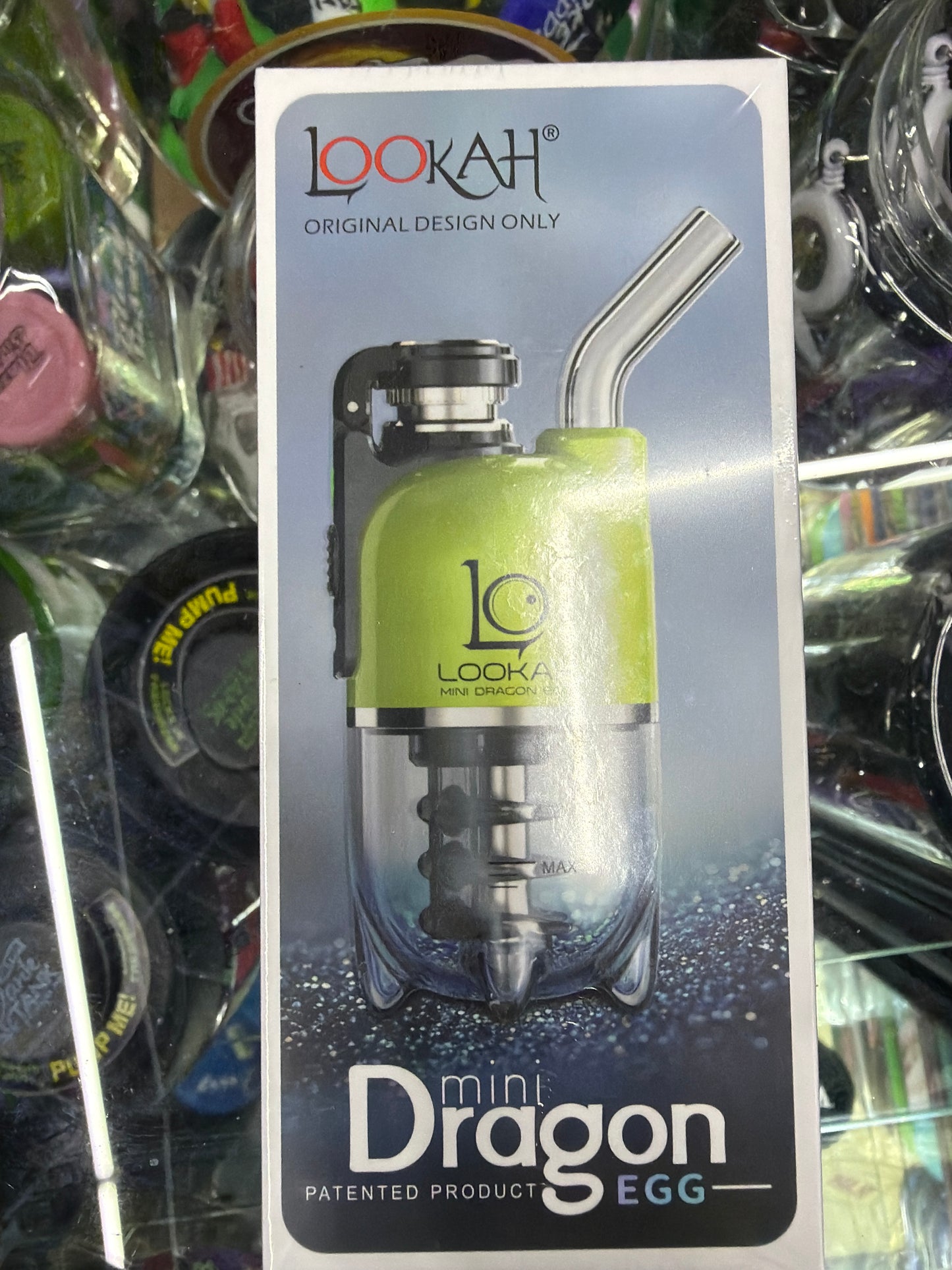 Lookah dragon egg mini yellow