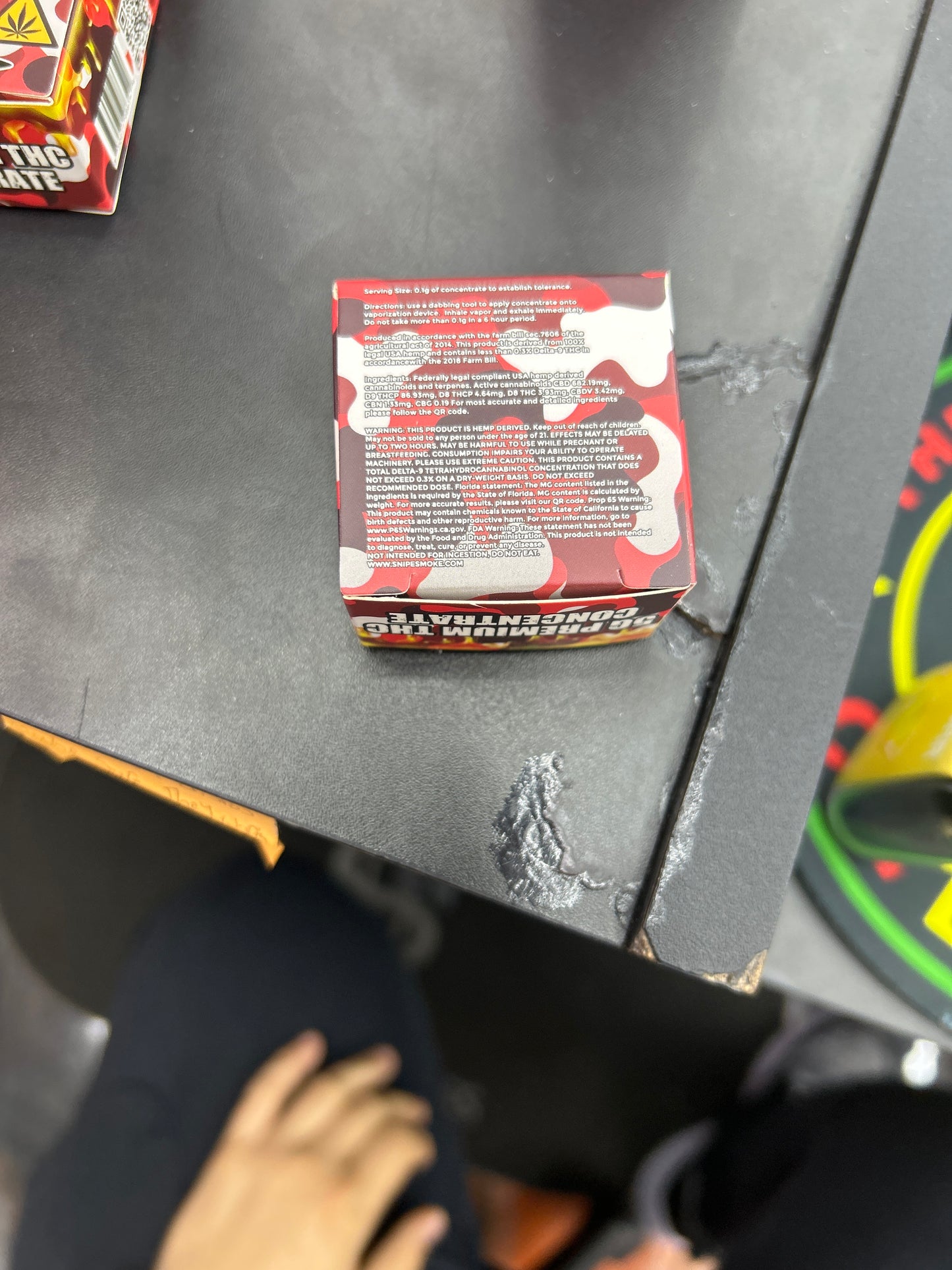 Snipe 5g premium concentrate kaboom sativa