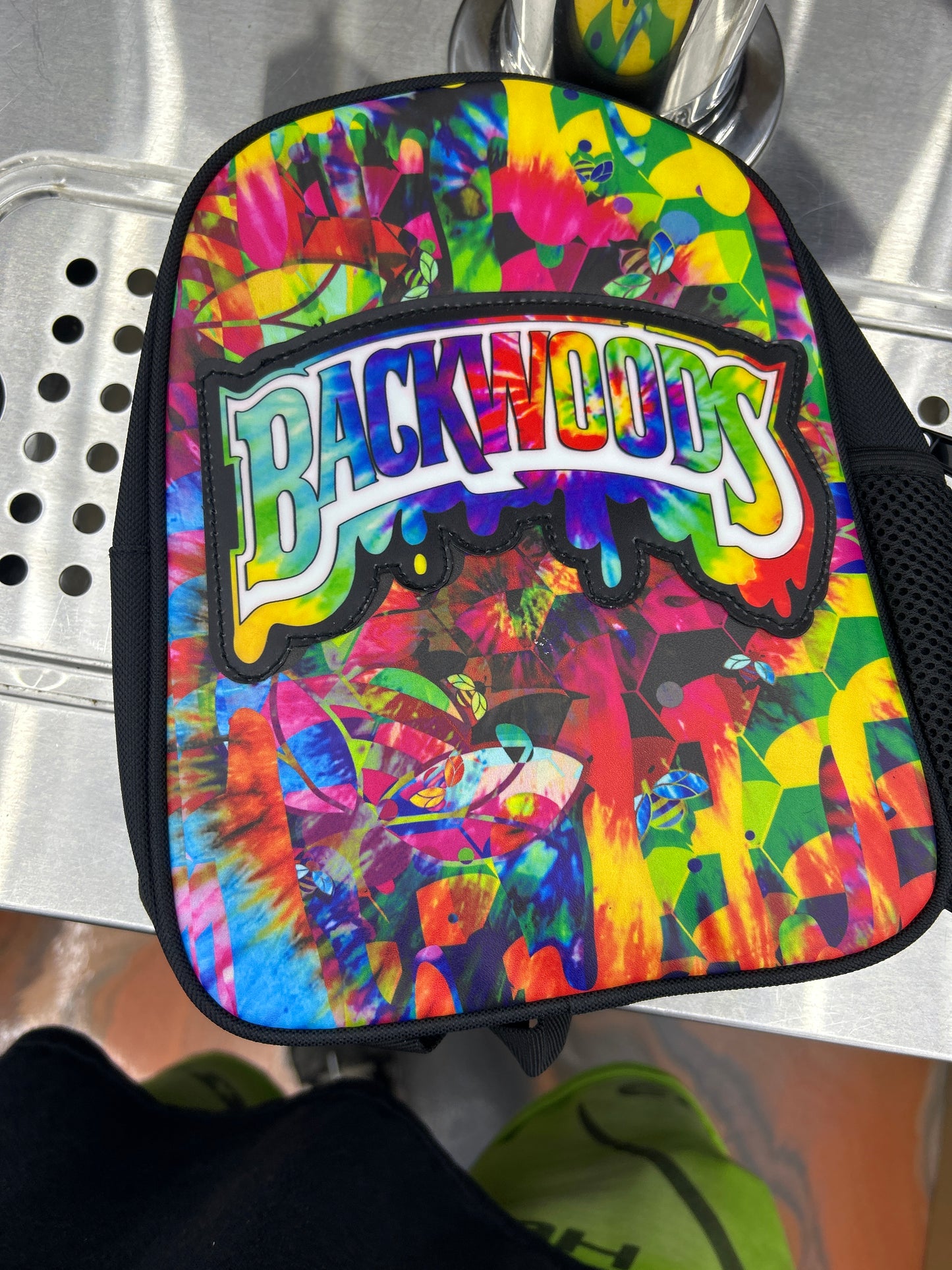 Backpack backwoods led rainbow small sling