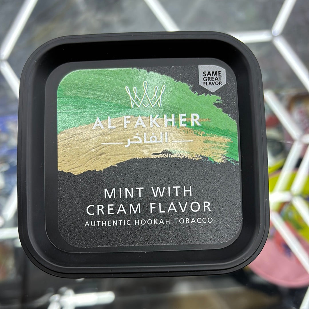 Al fakher mint with cream flavor 0.55 LBS