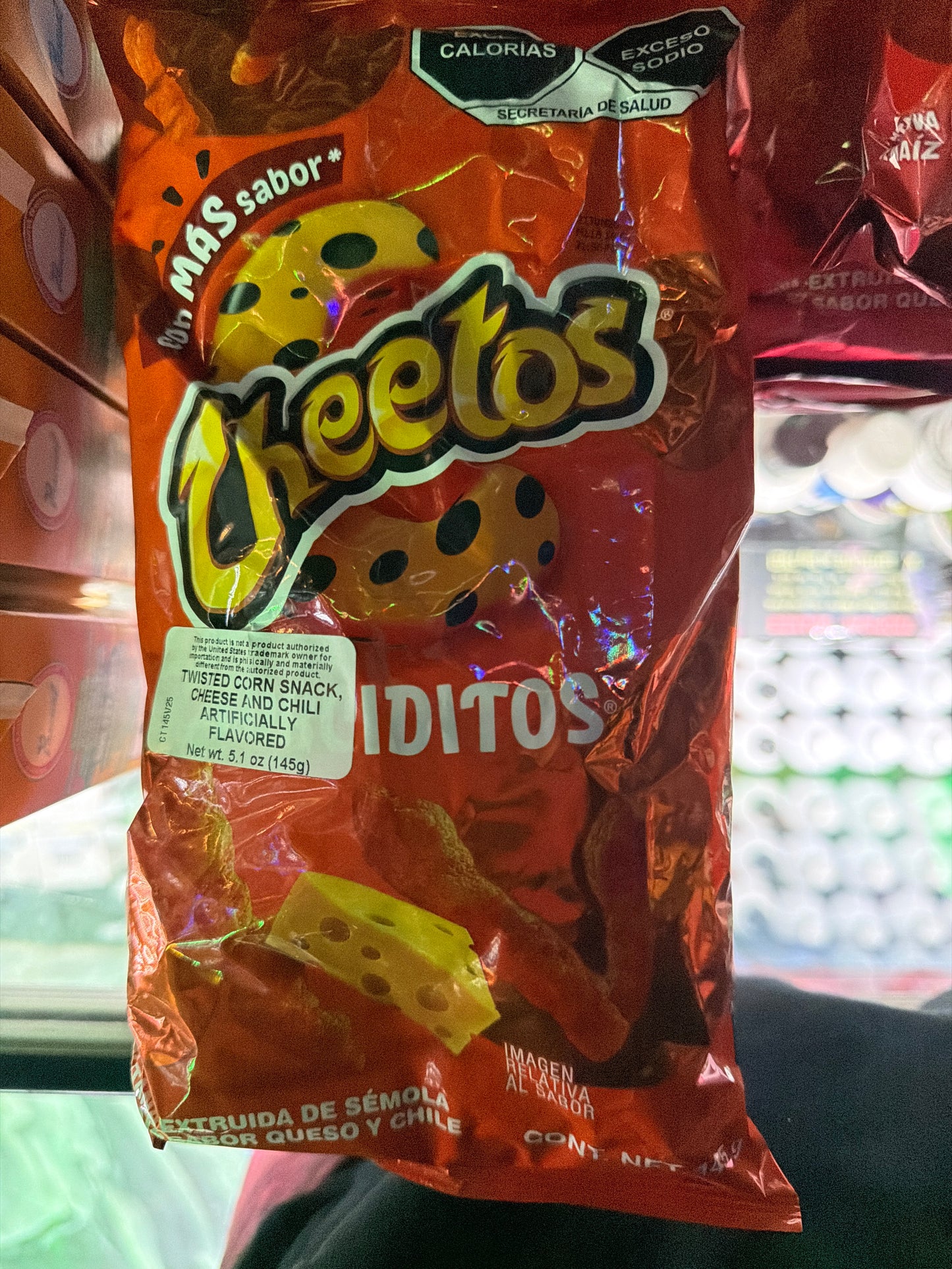 MEXICAN CHEETOS CORN CHIPS 145G | TORCIDITOS