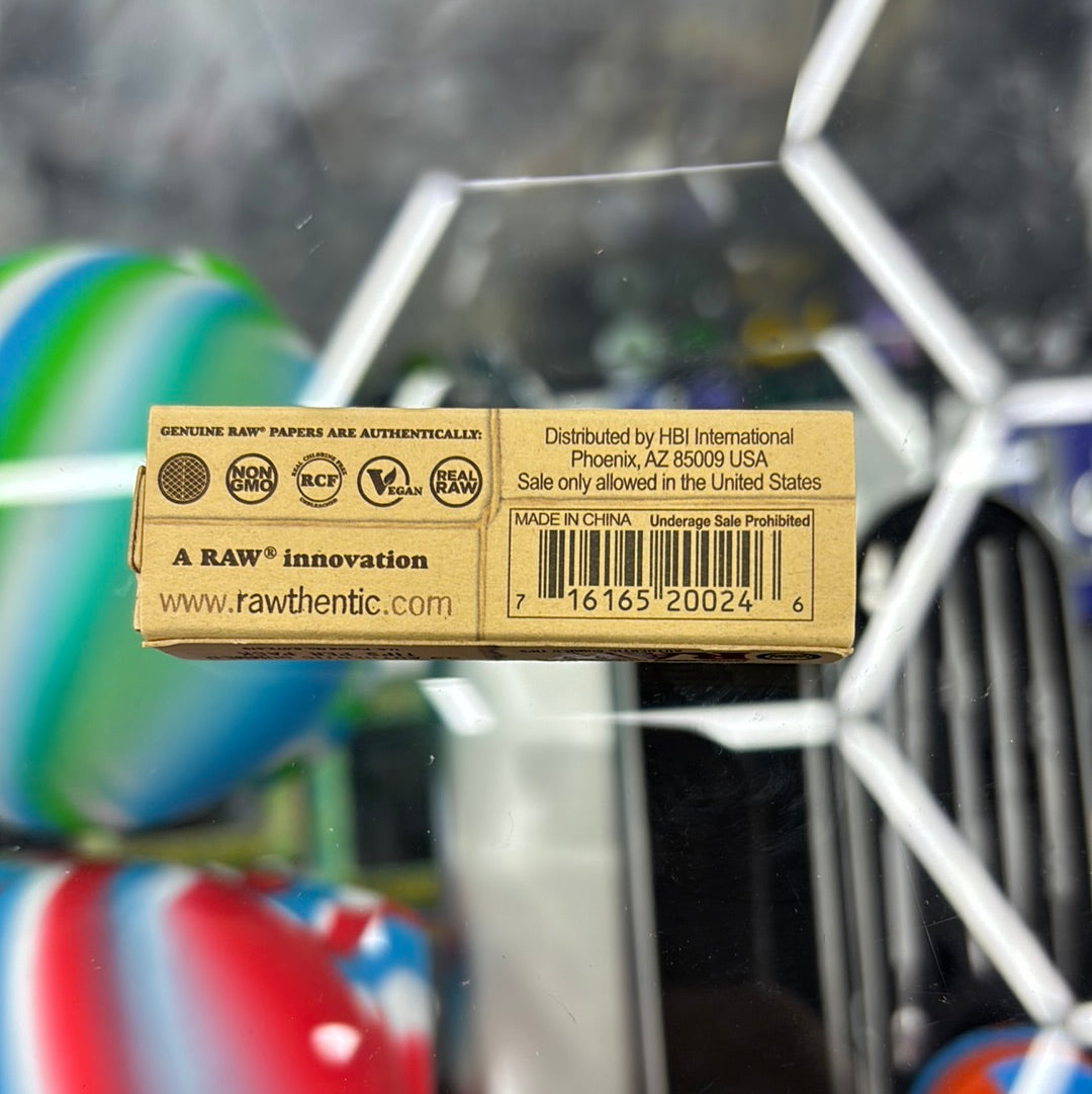 Raw perforated gummed tips