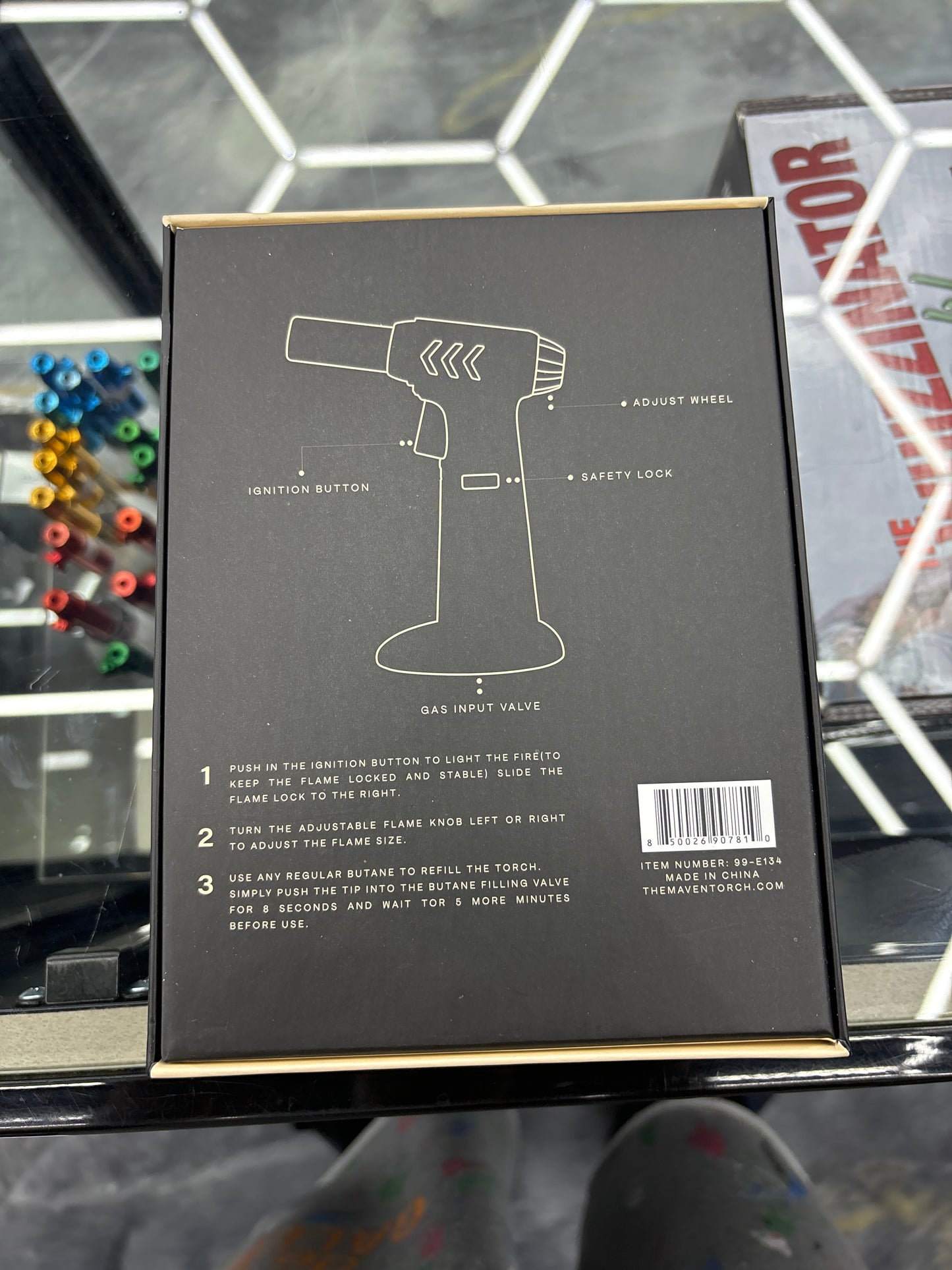 Maven tornado torch orange